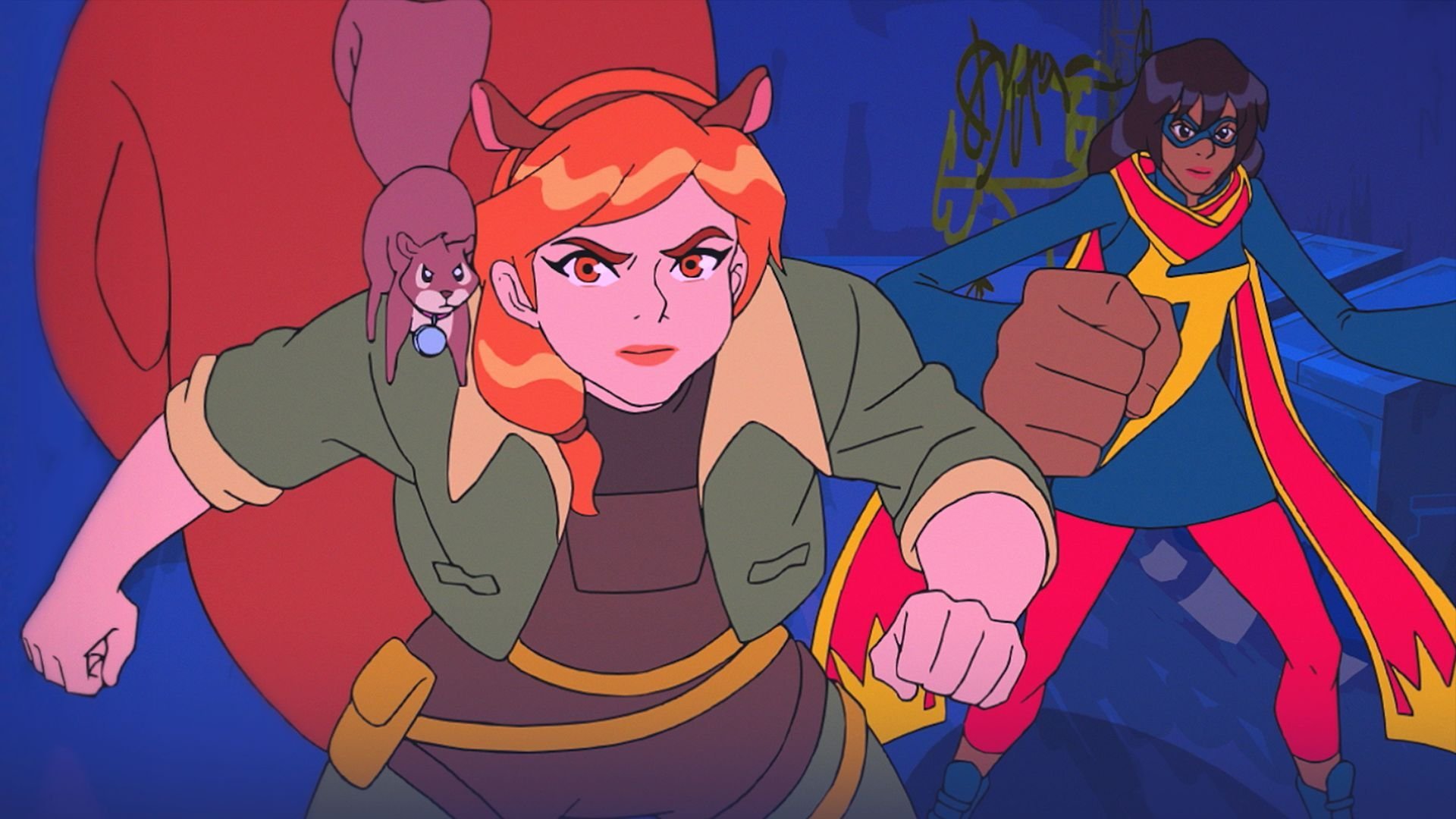 Marvel Rising: Initiation (Klipp)