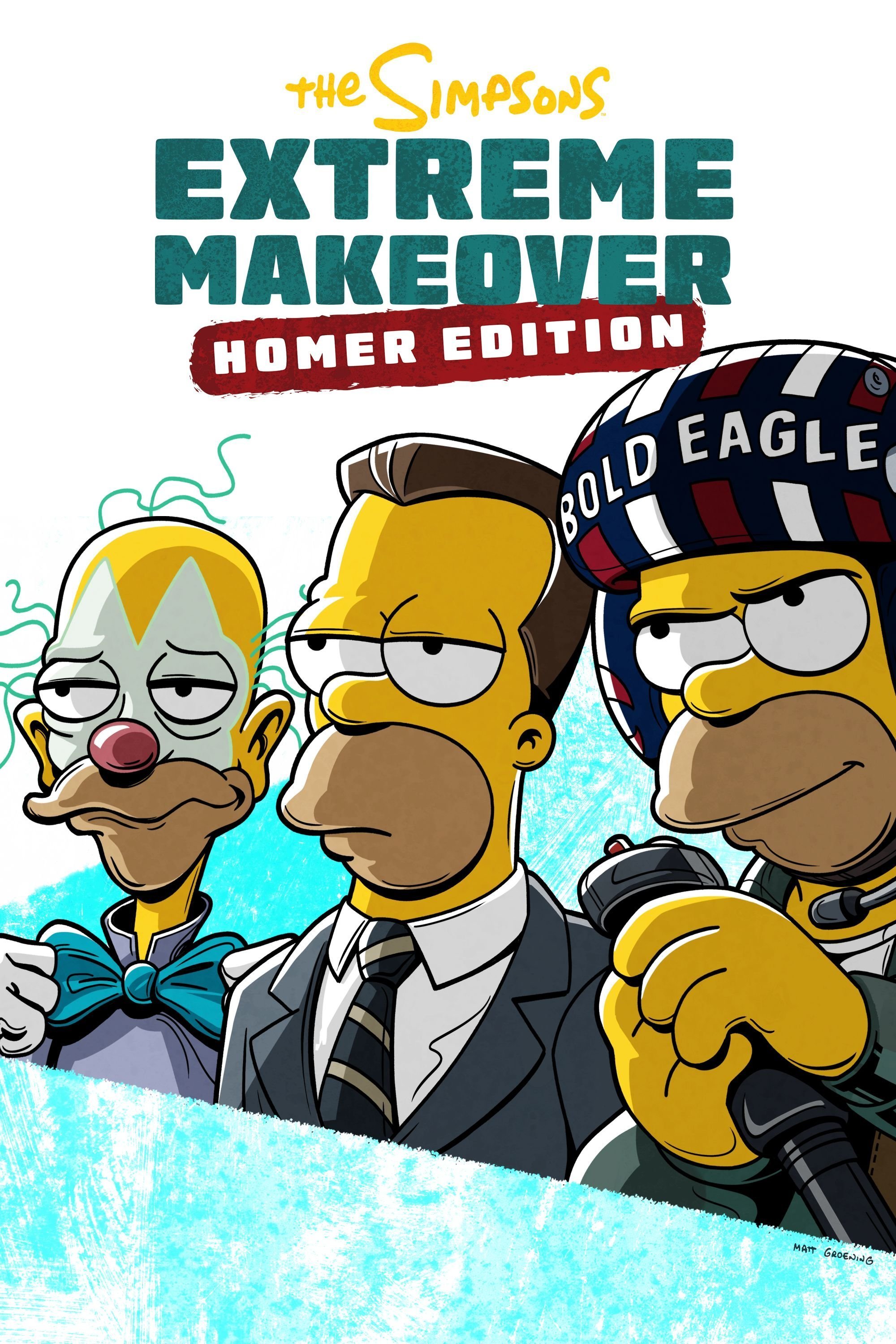 Extreme Makeover: Homer Edition