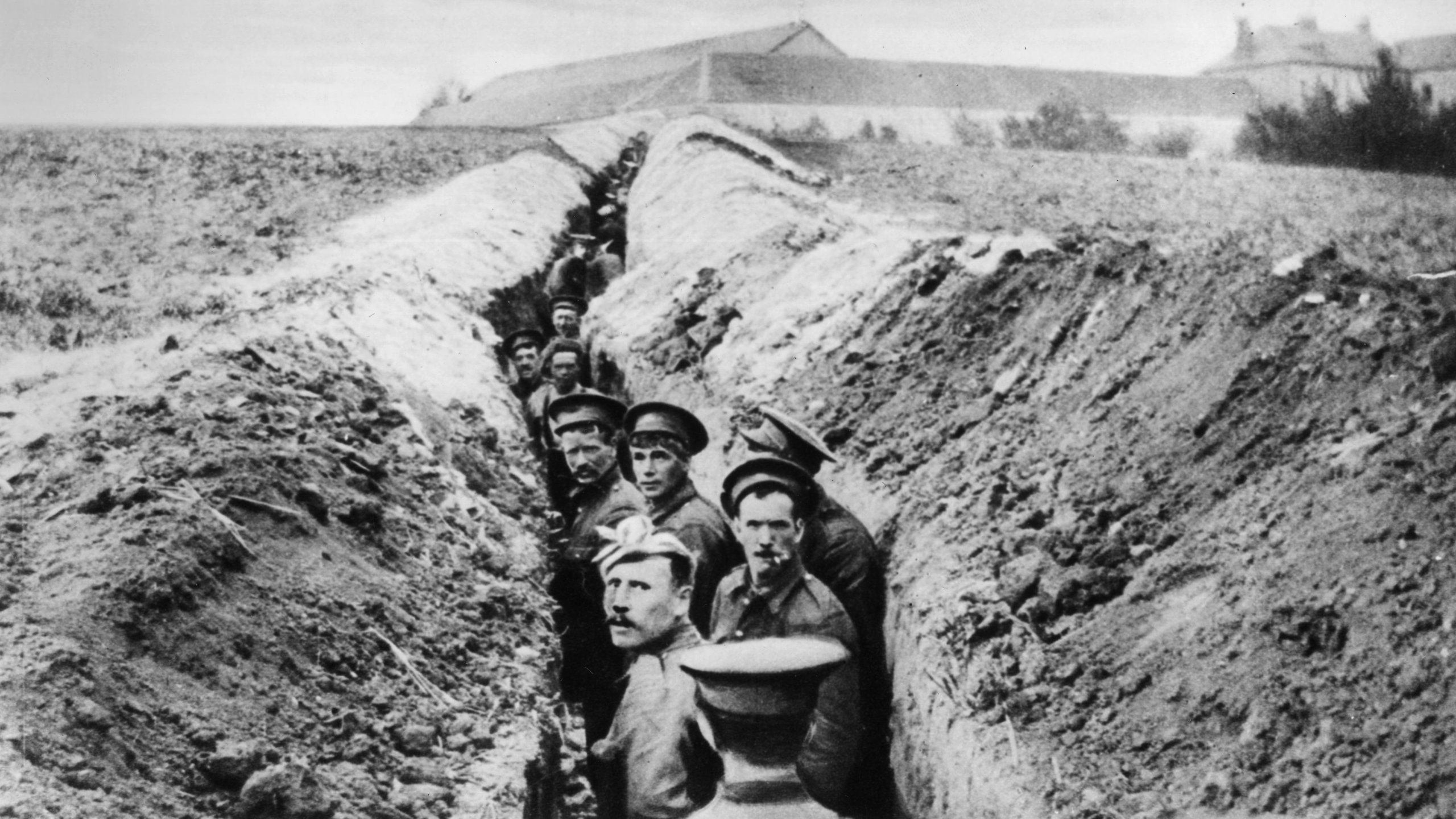 1. Världens vinter 1914
