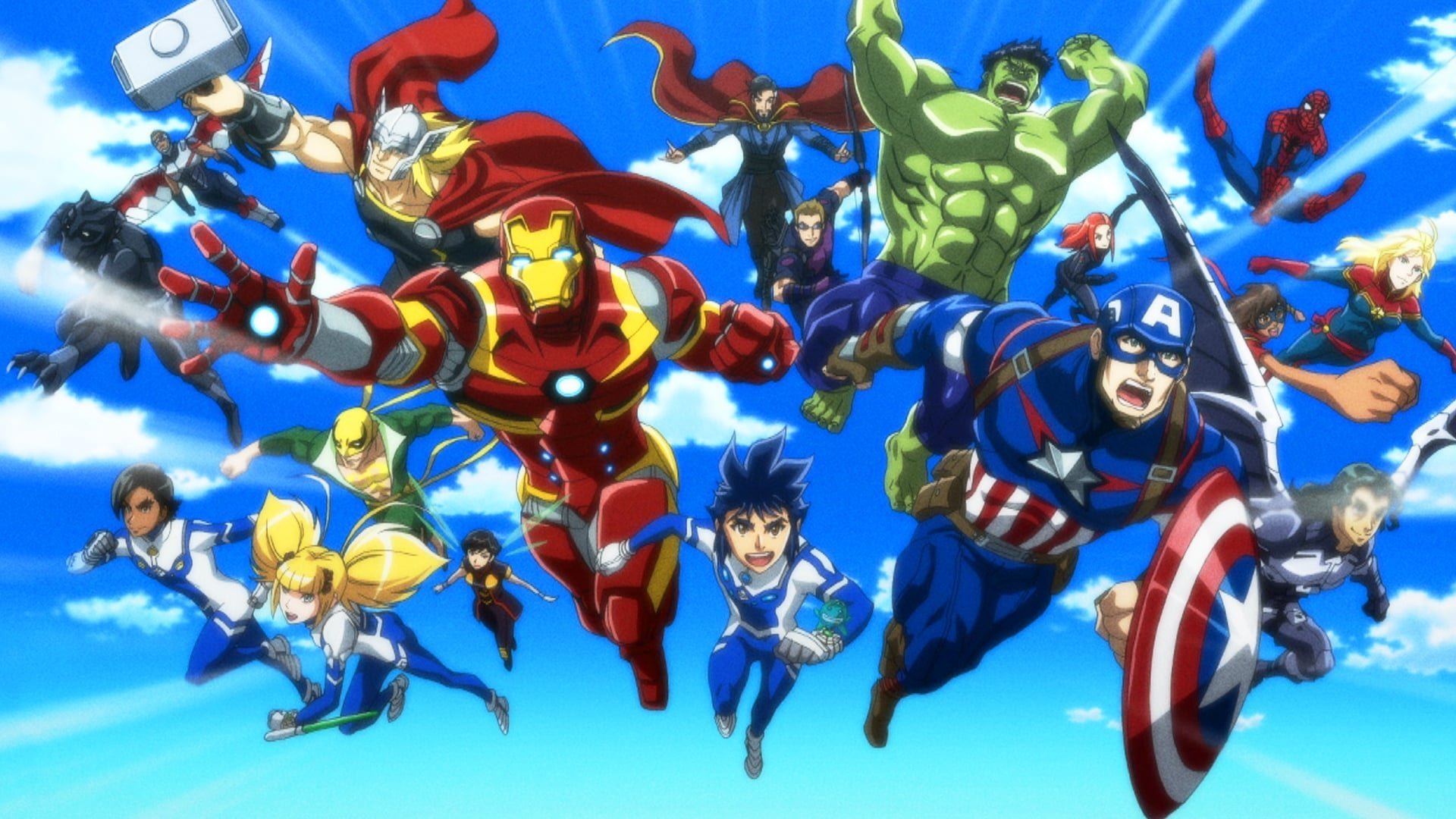 Future Avengers