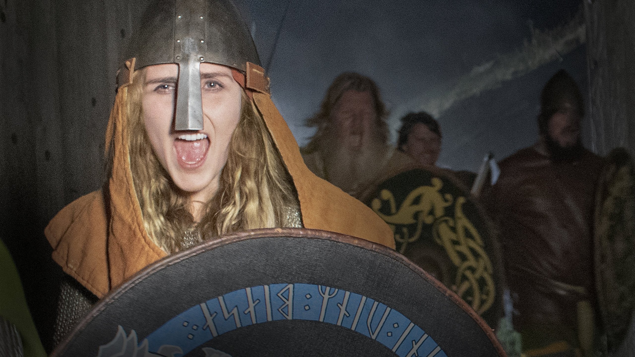Den Kvinnliga Vikingakrigaren