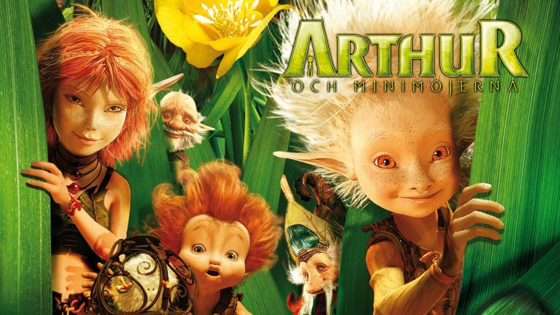 Arthur och Minimojerna