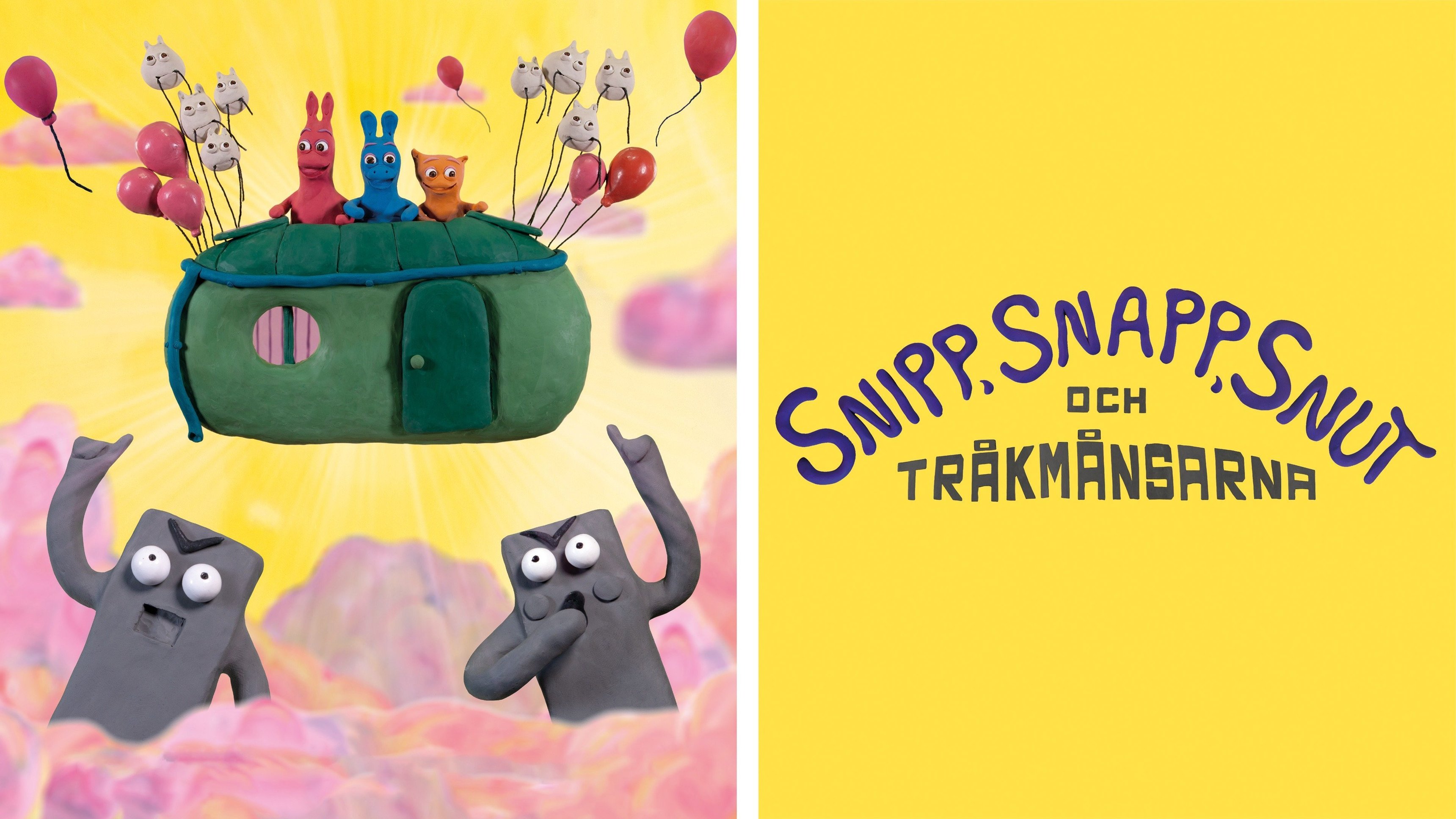 Snipp, Snapp, Snut och Tråkmånsarna