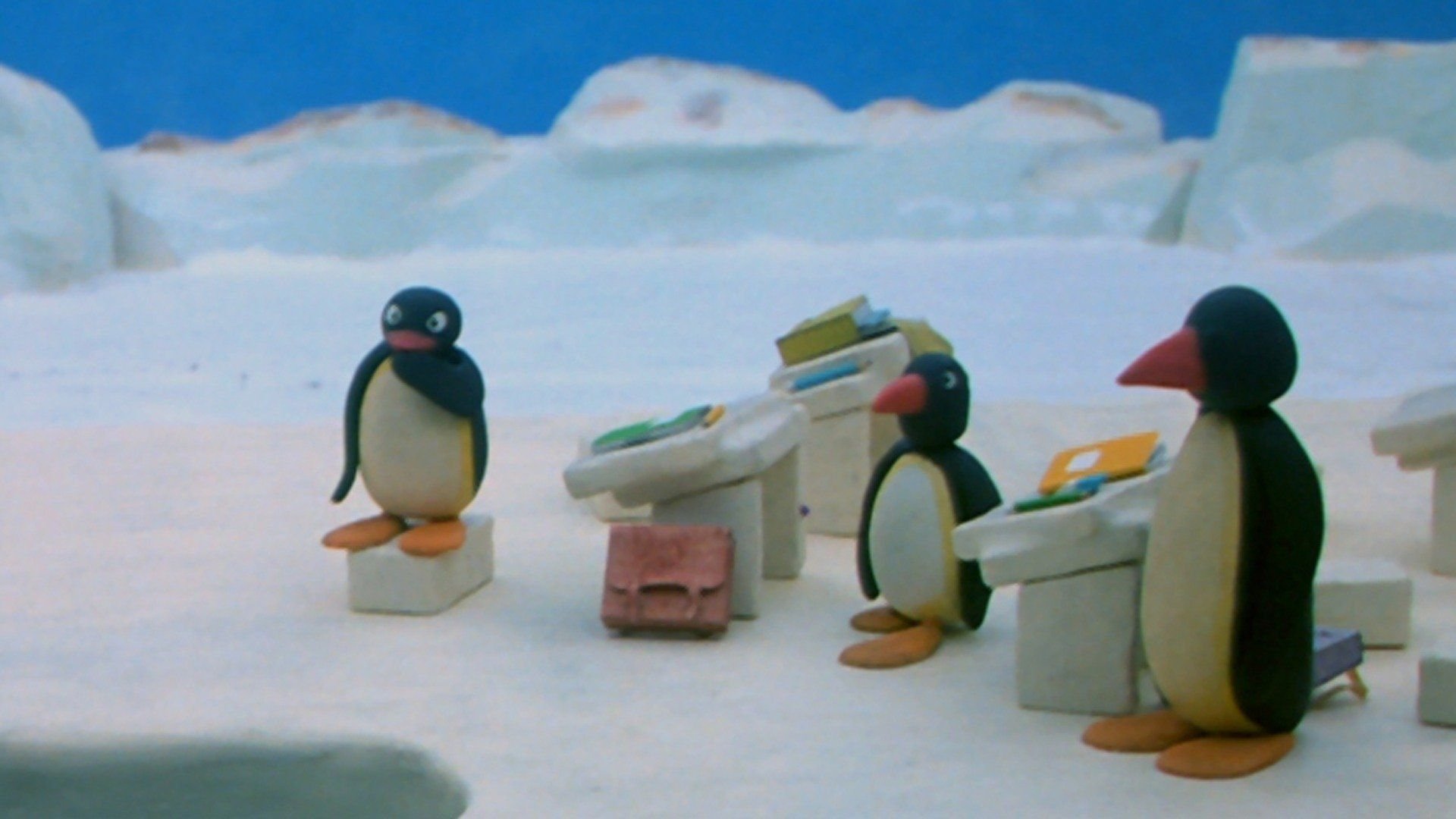 17. Pingu i isgrottan