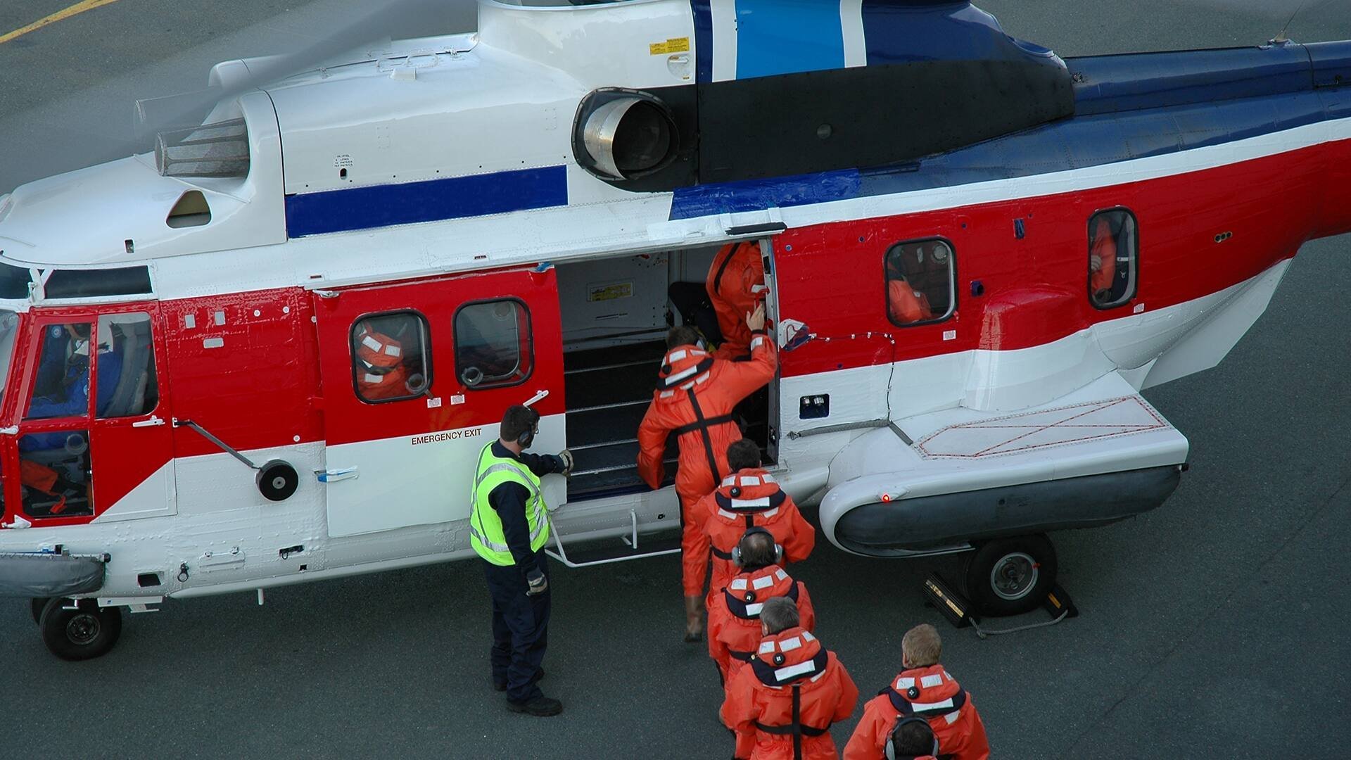 7. Helikopterkrasch