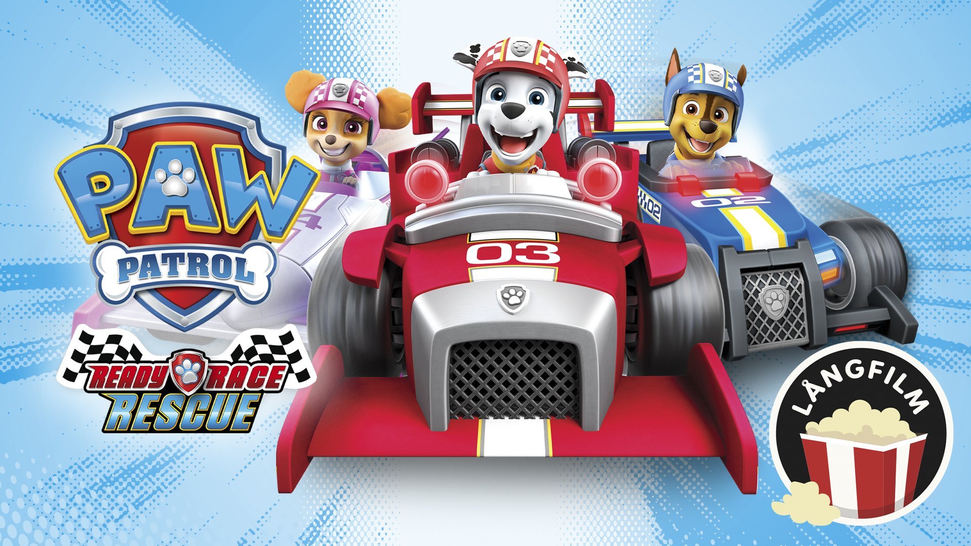 Paw Patrol: Redo, rejsa, rädda!