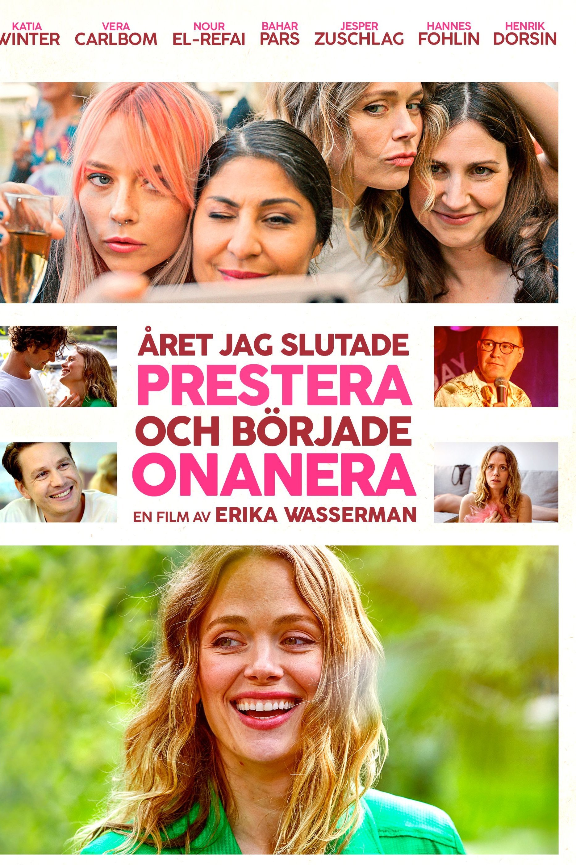 Året jag slutade prestera och började onanera