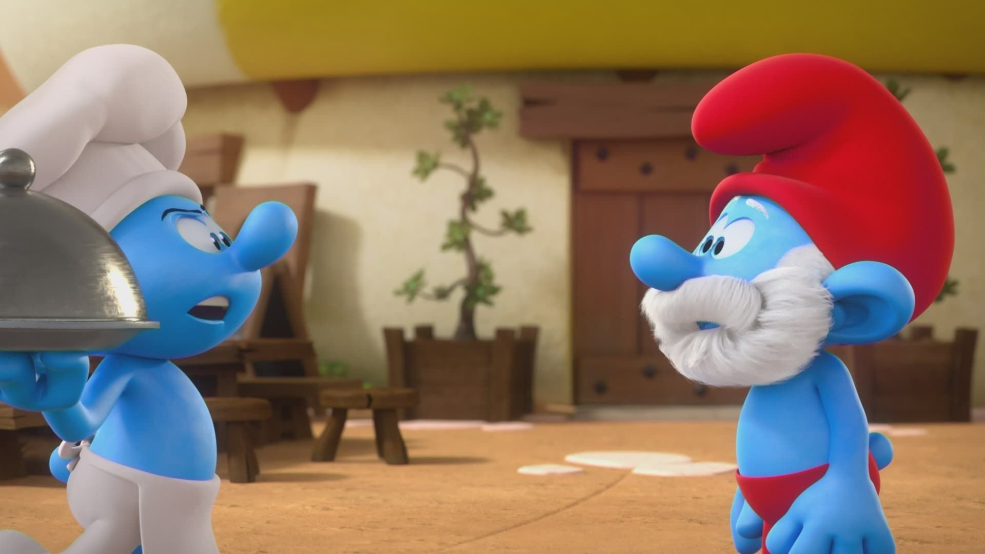 22. Spegel, spegel på garderoben där.