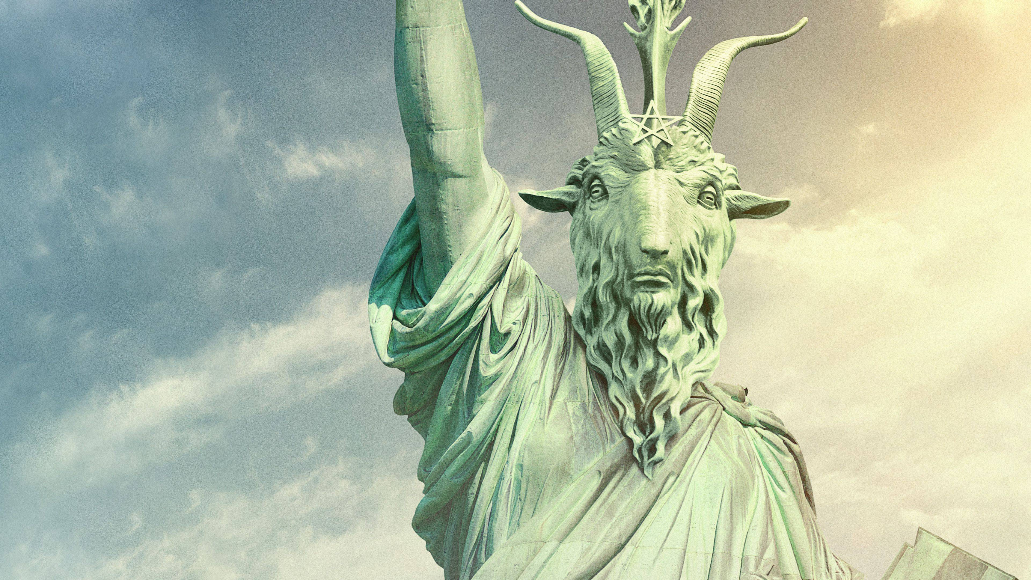 Hail Satan?