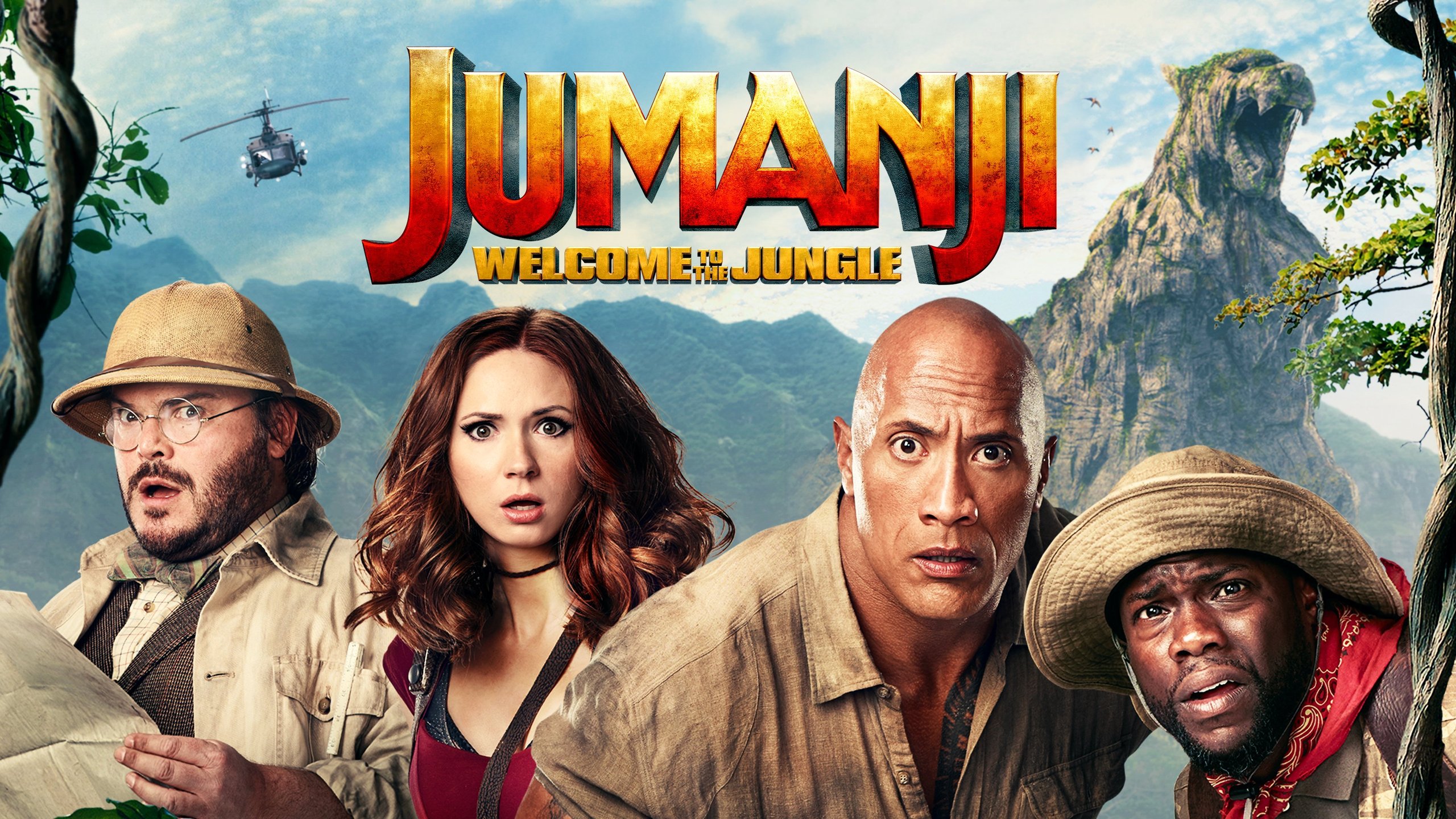 Jumanji: Welcome to the Jungle