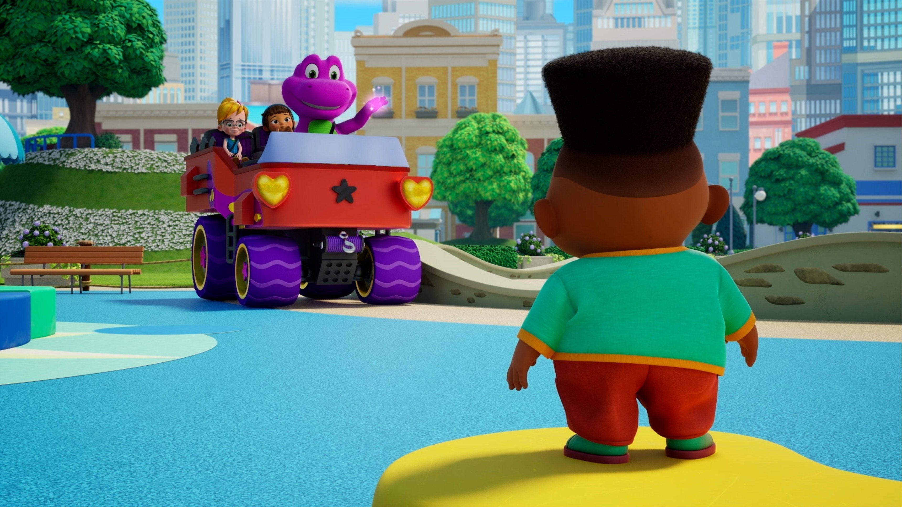 44. Det stormar i Baby Bop