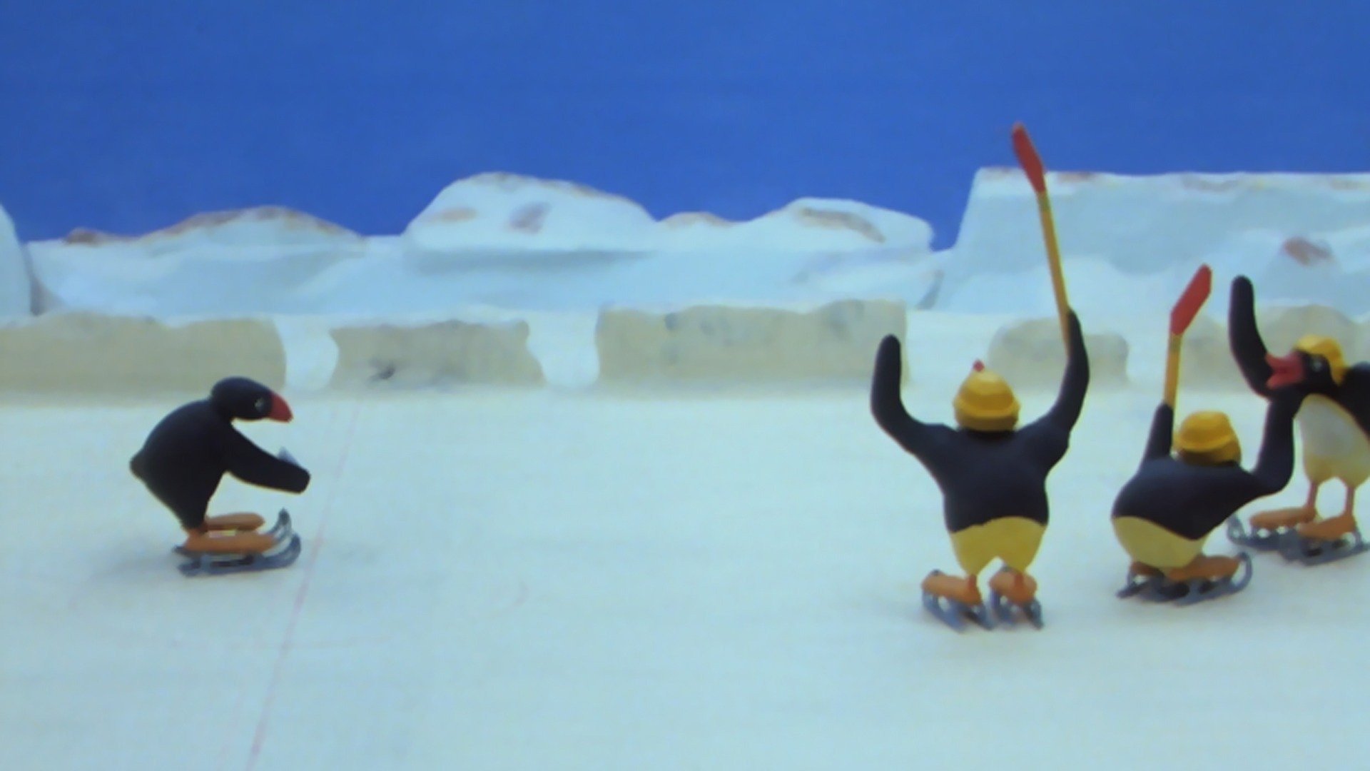 11. Pingus pulkafärd