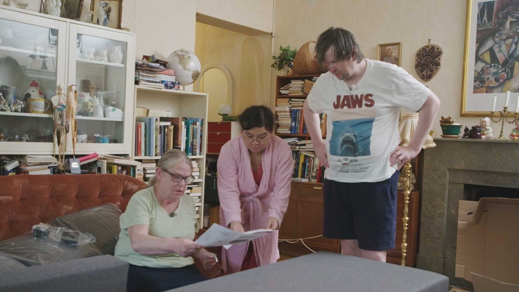 11. Johans svåra soffprojekt