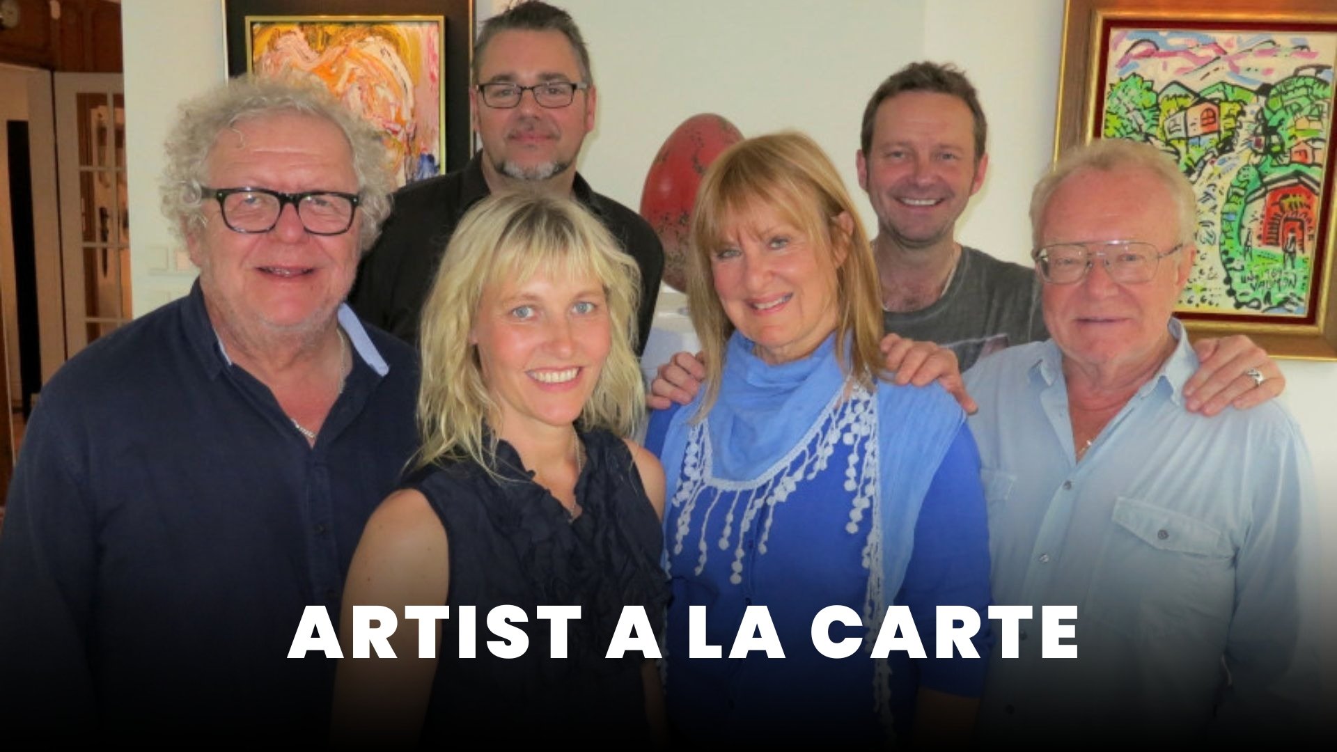Artist a la carte
