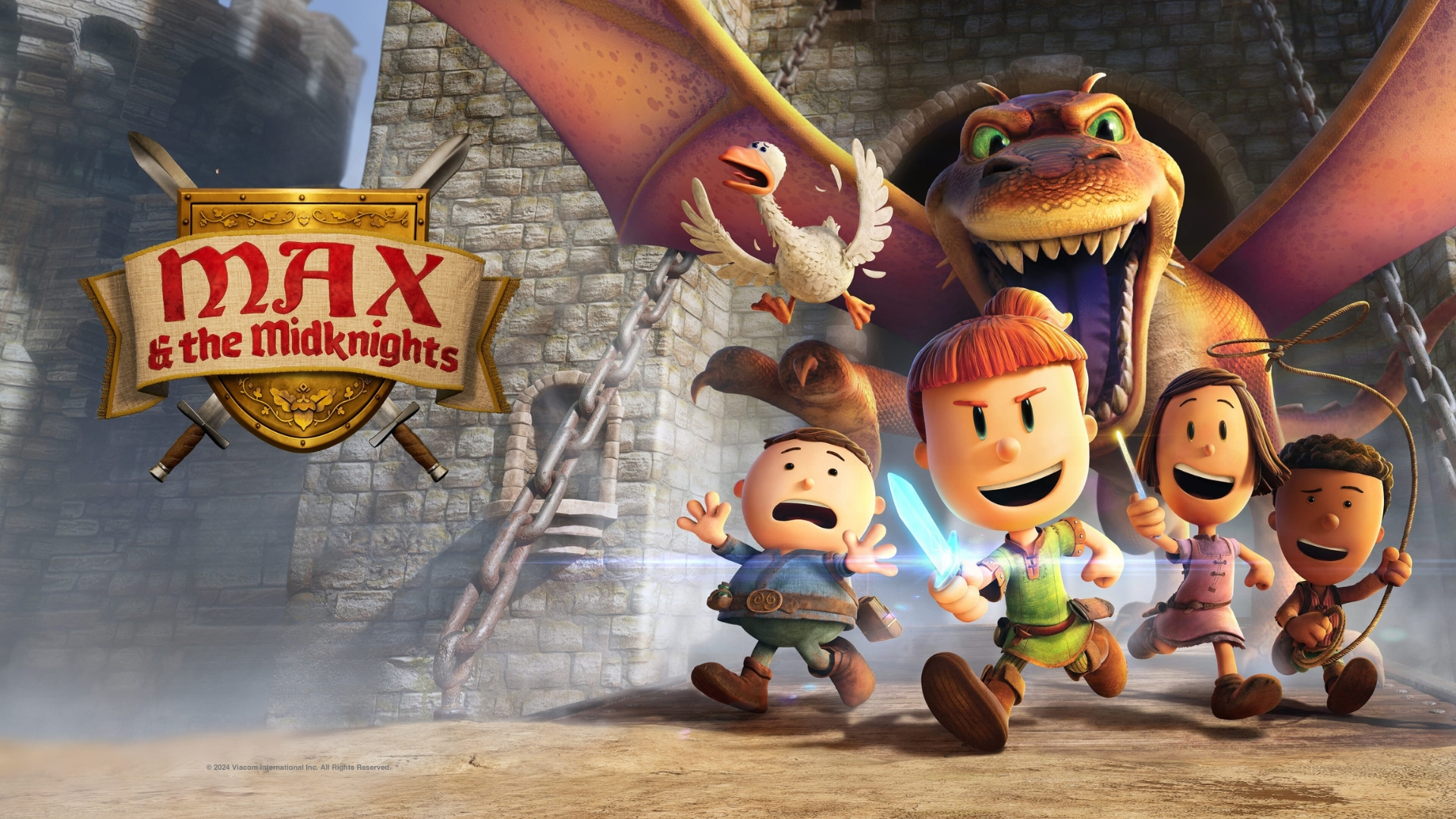 Max and the Midknights
