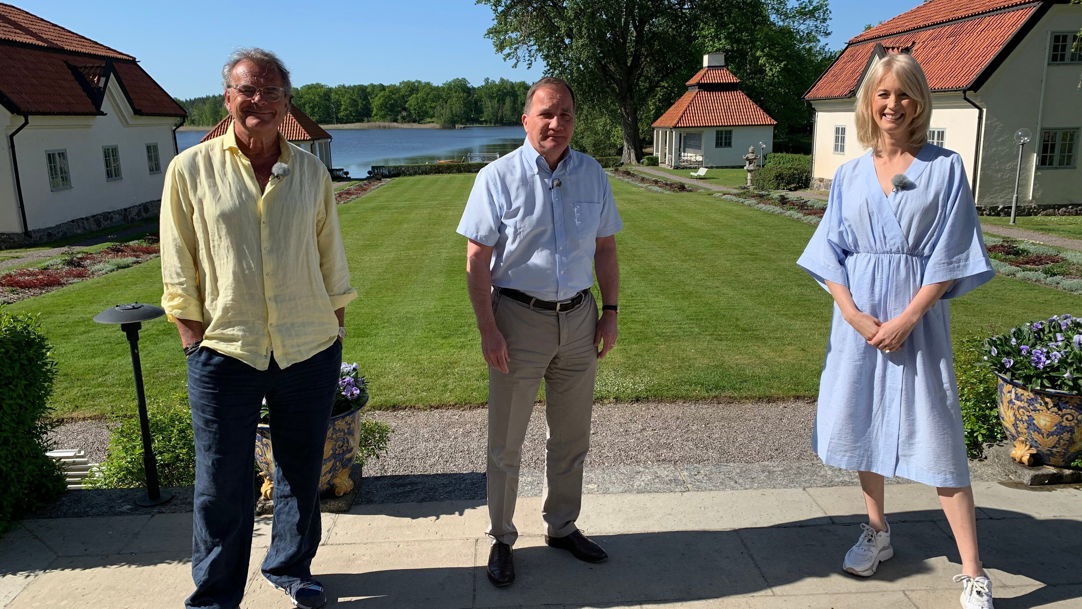 Statsministern på Harpsund