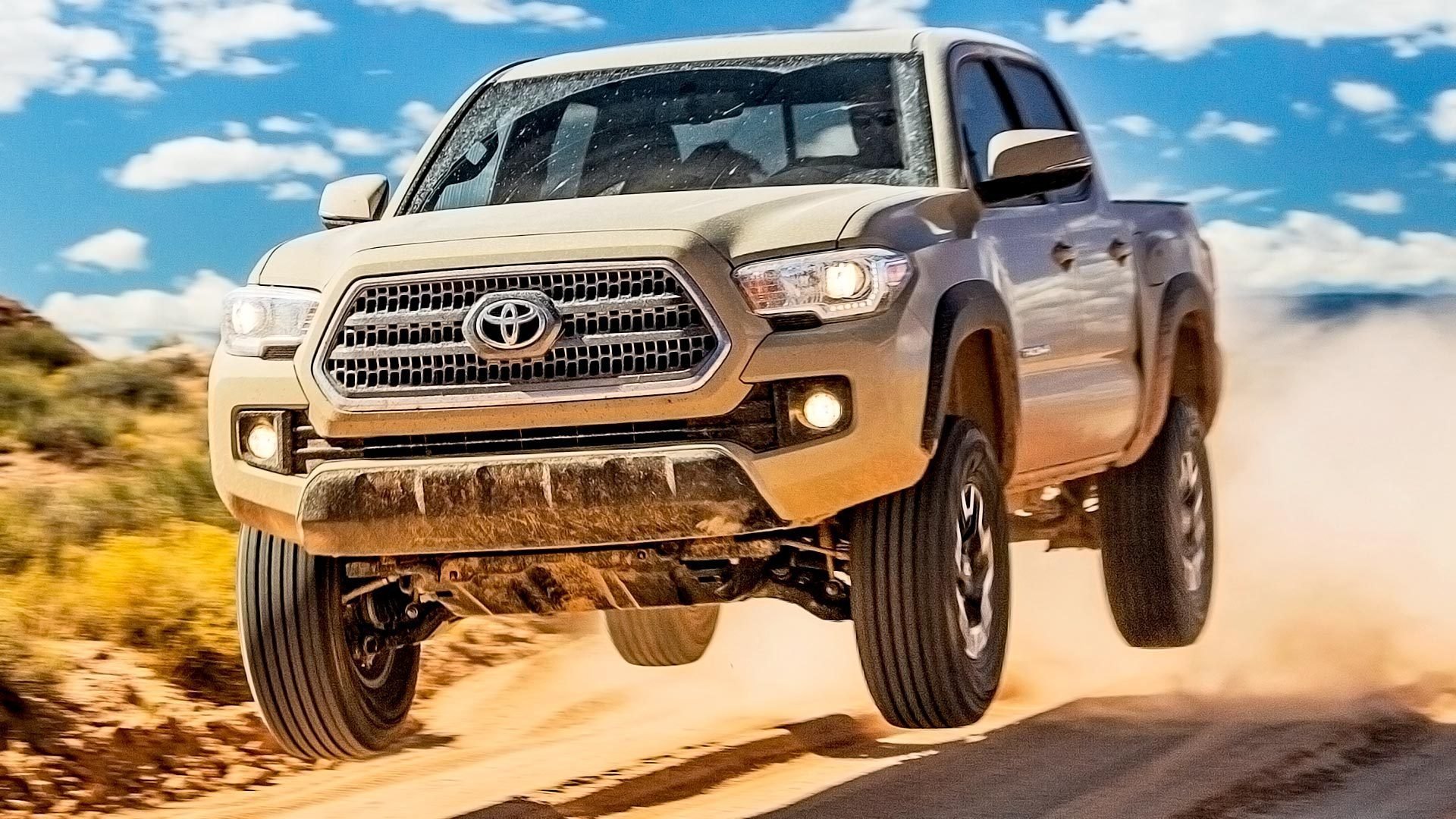 7. Epic Drives: 2016 Toyota Tacoma: Four-wheeling Through Utah's Big Five!