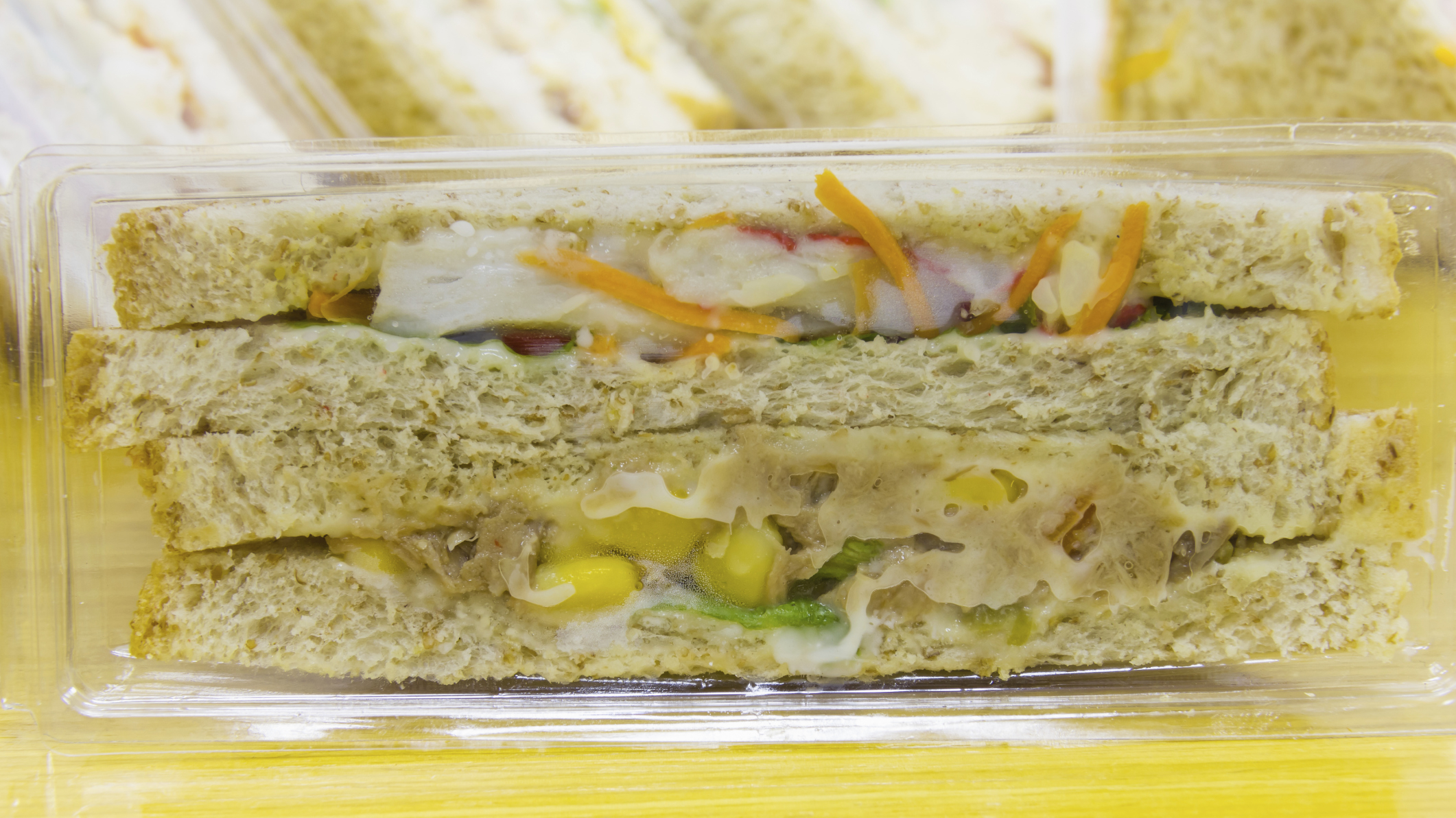 7. Fish Replicas/Siren Systems/Pre-Packaged Sandwiches