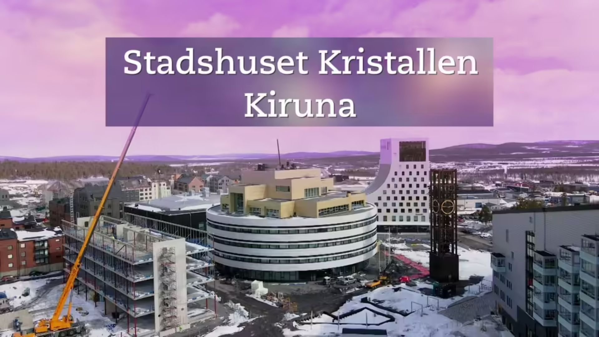 1. Stadshuset Kristallen