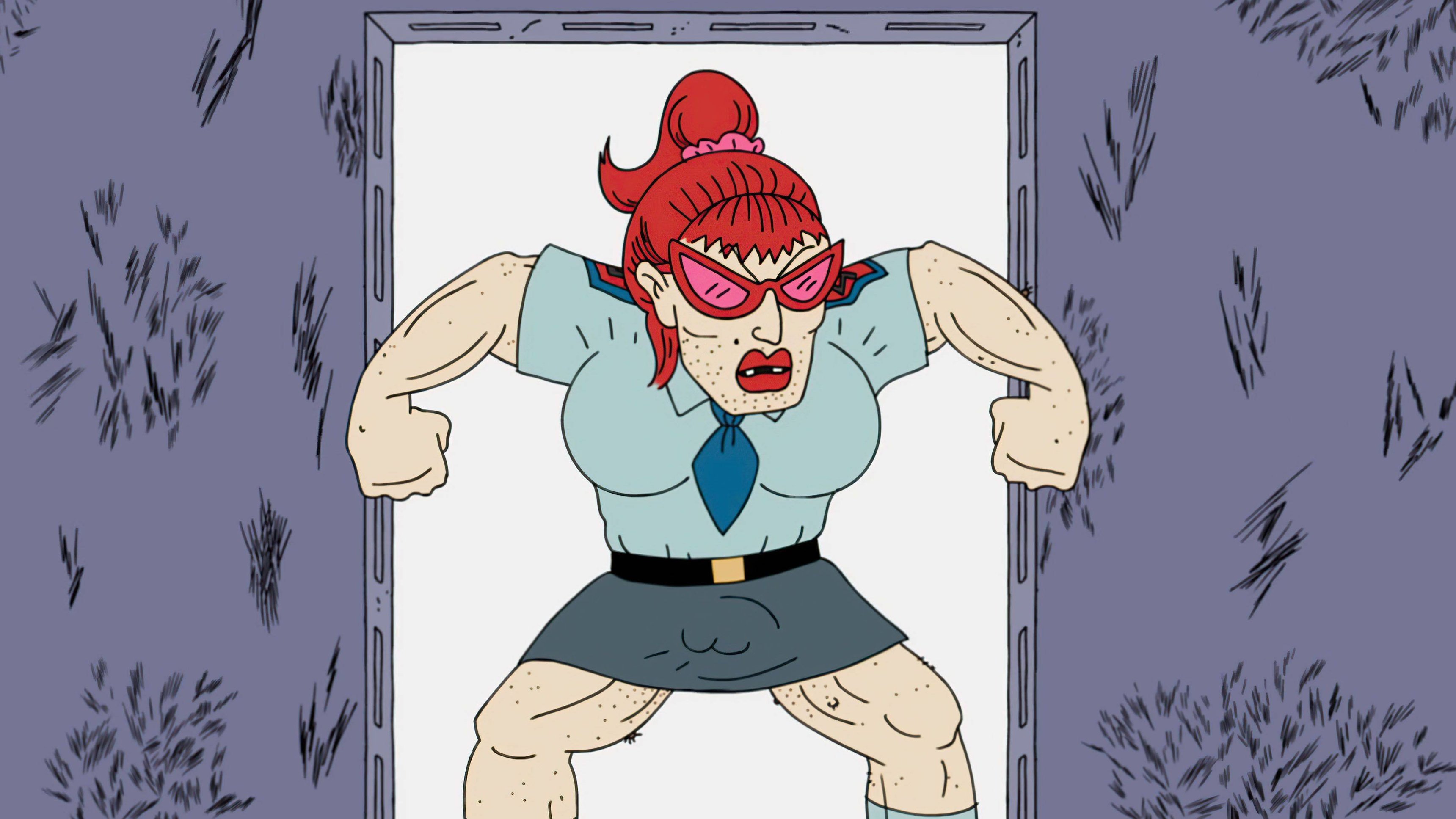 8. Mr. Grumpy-Pants