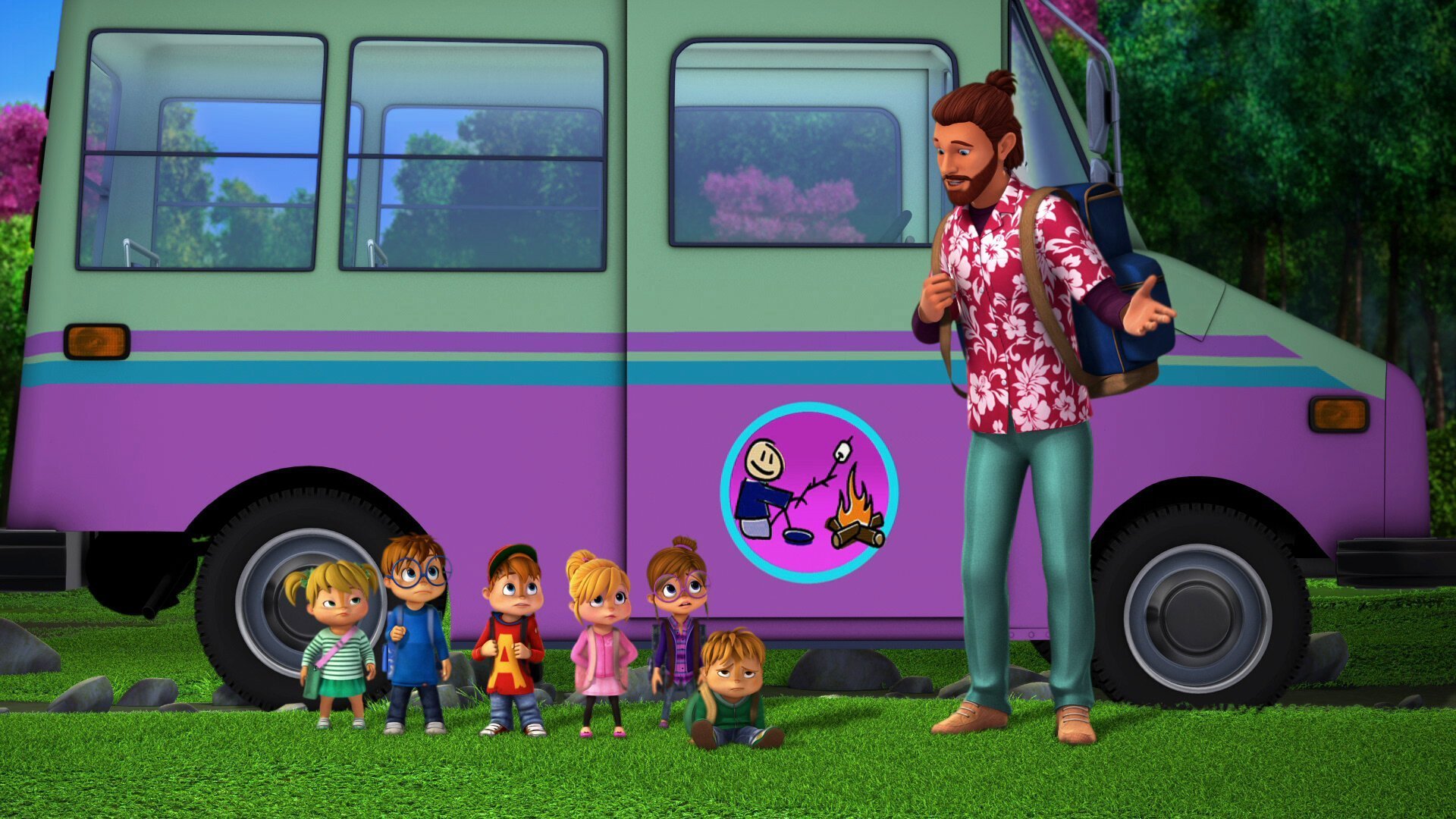 47. Alvinnn!!! And the chipmunks