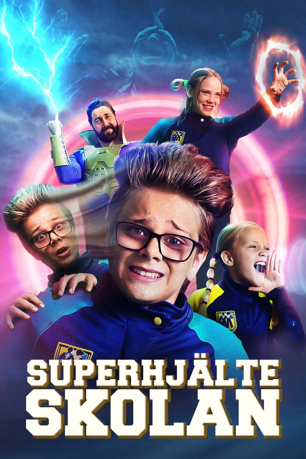 Superhjälteskolan