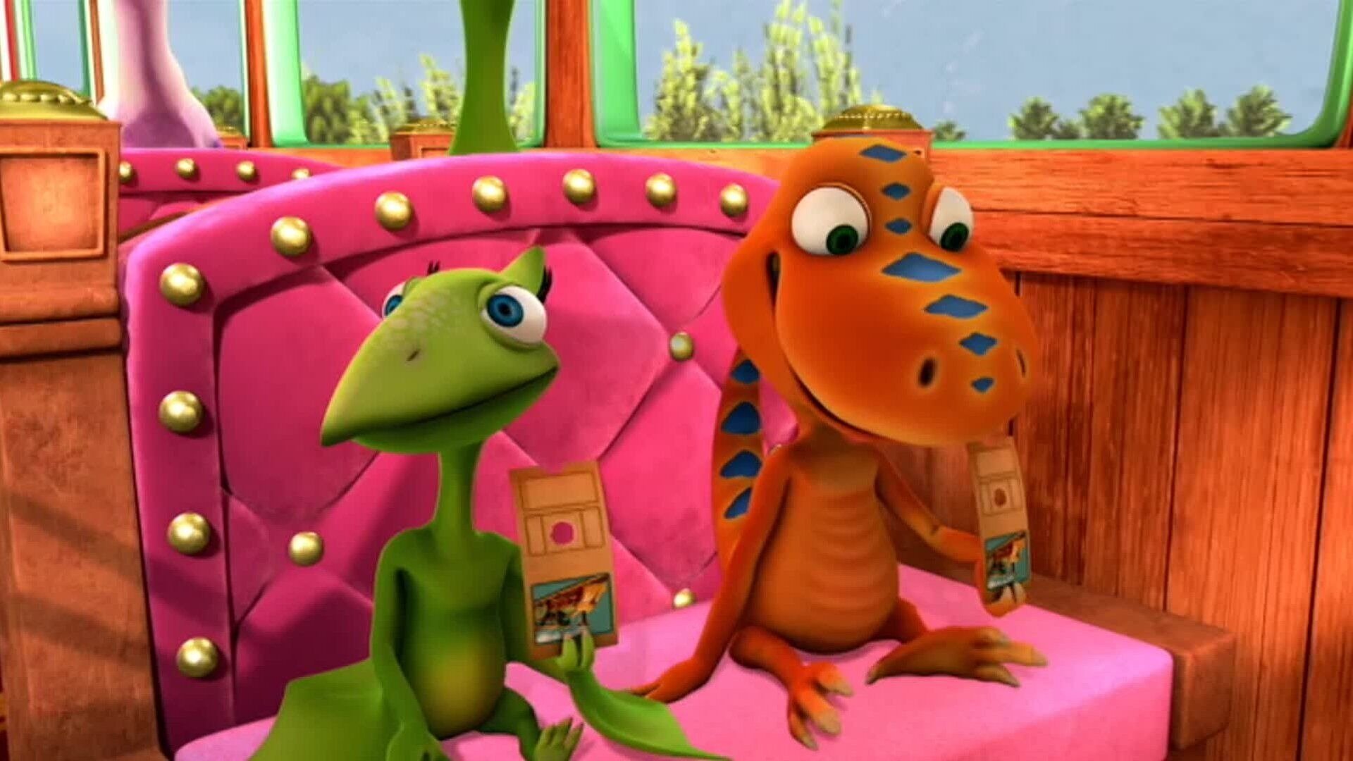 6. Dinosaur Train S01 E006