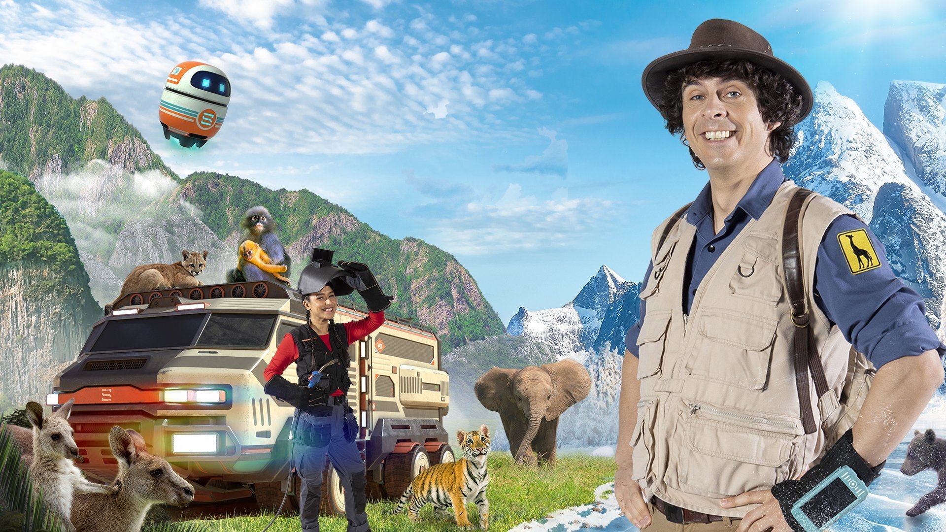 Andys globala äventyr - Uppdrag: Djurungar