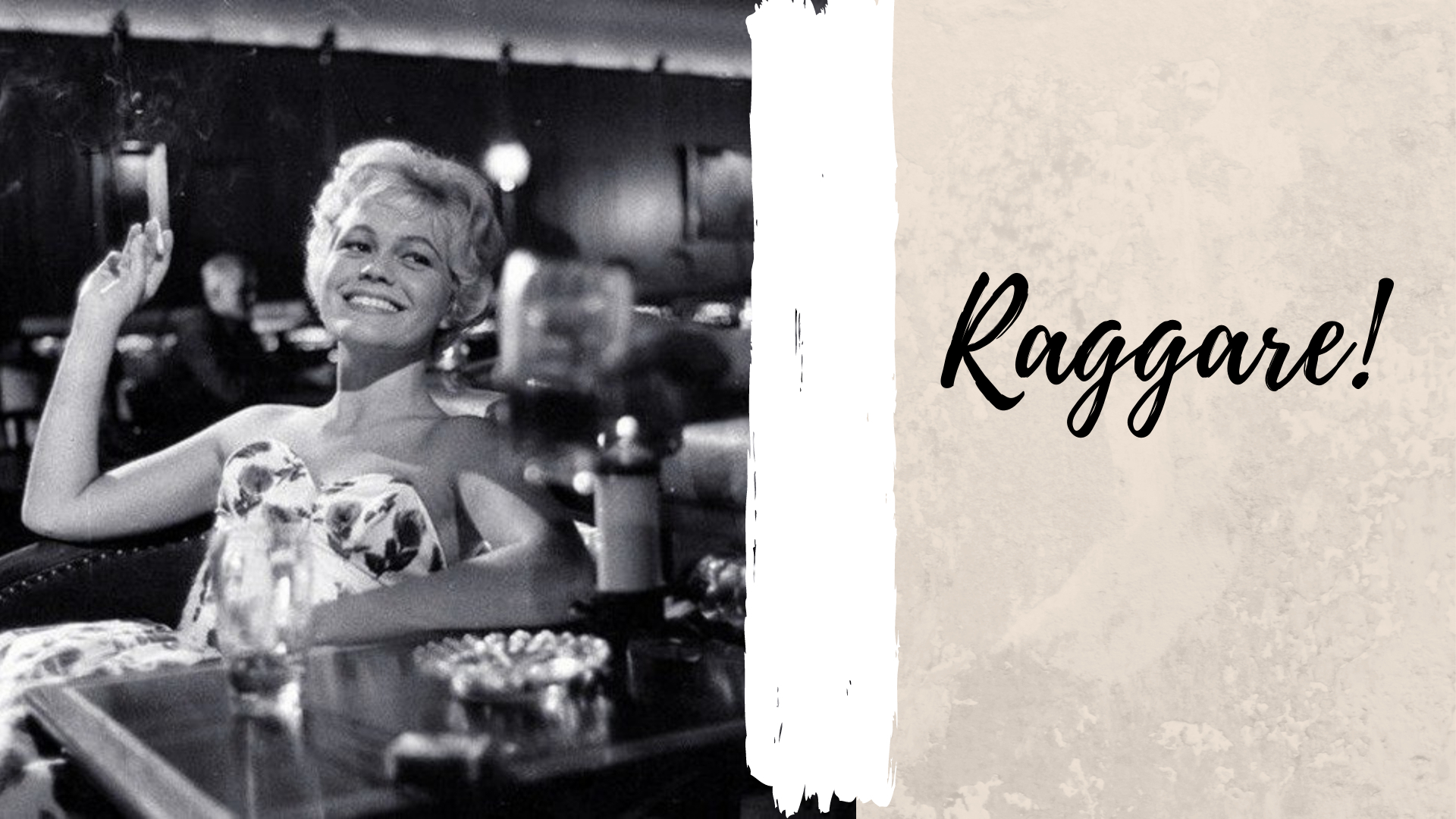 Raggare!