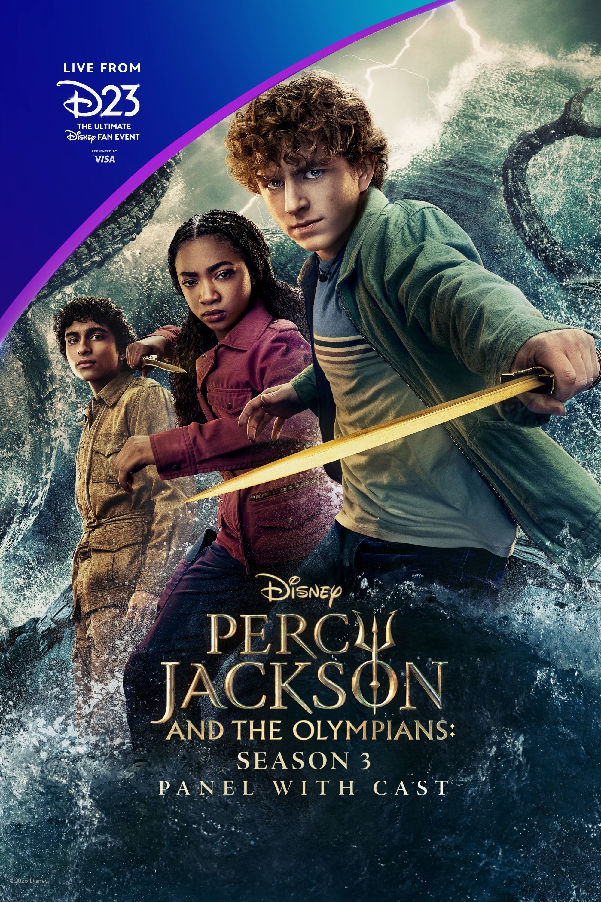 Percy Jackson and the Olympians — Live From D23