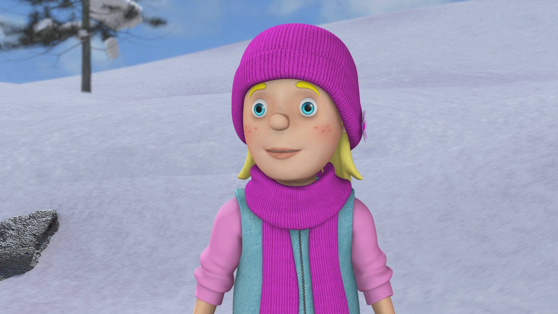 8. Isbjörnen i Pontypandy