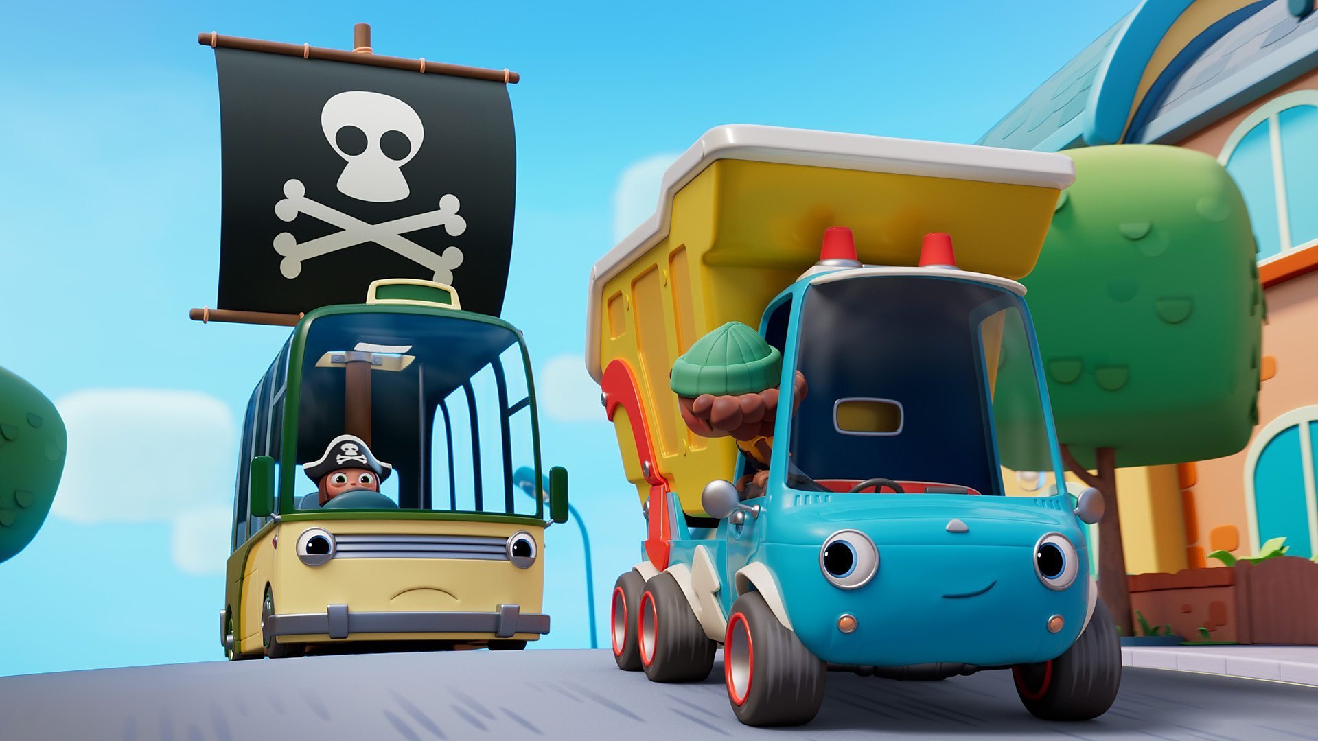 9. Piratparaden