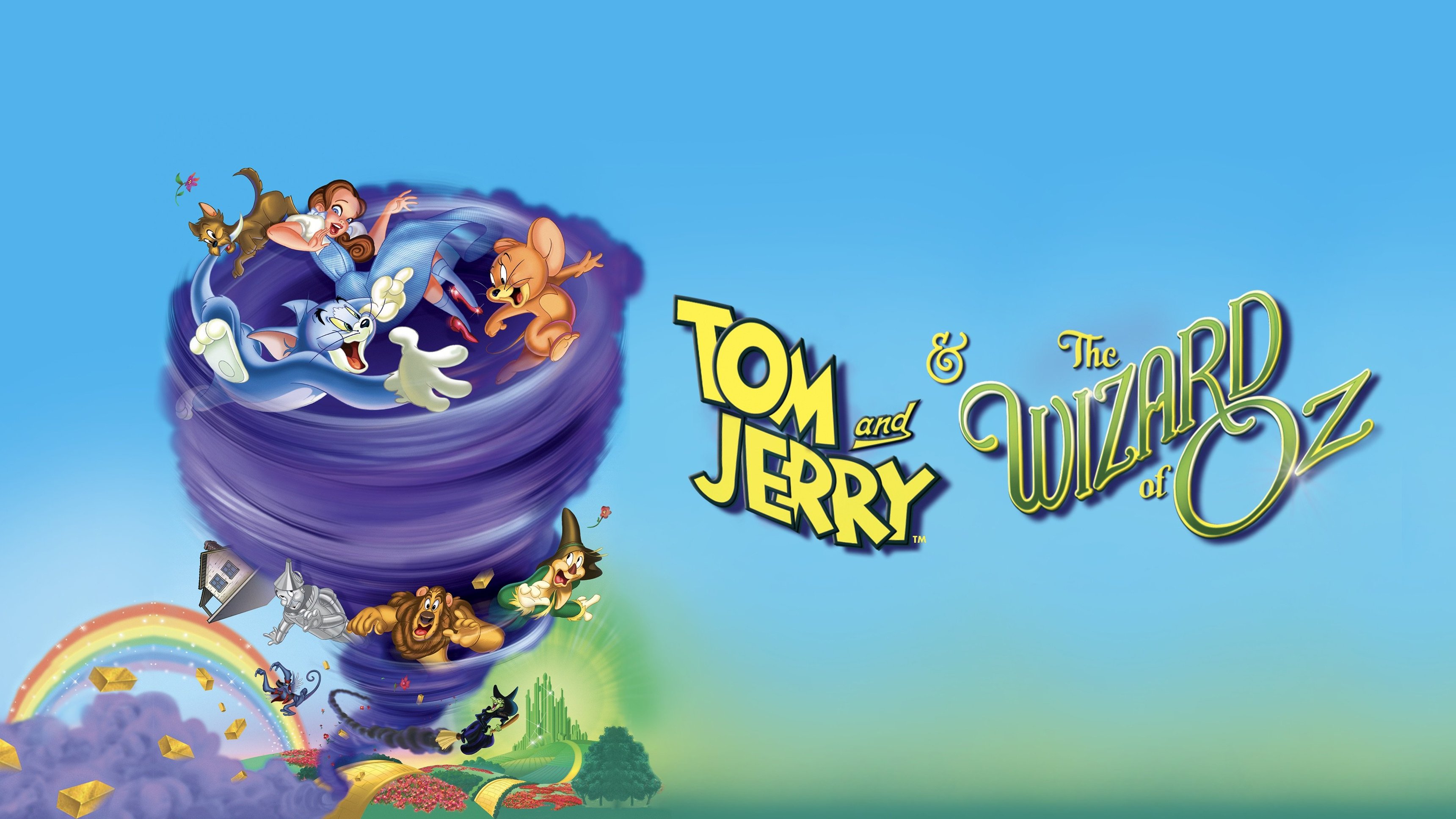 Tom och Jerry & trollkarlen från Oz