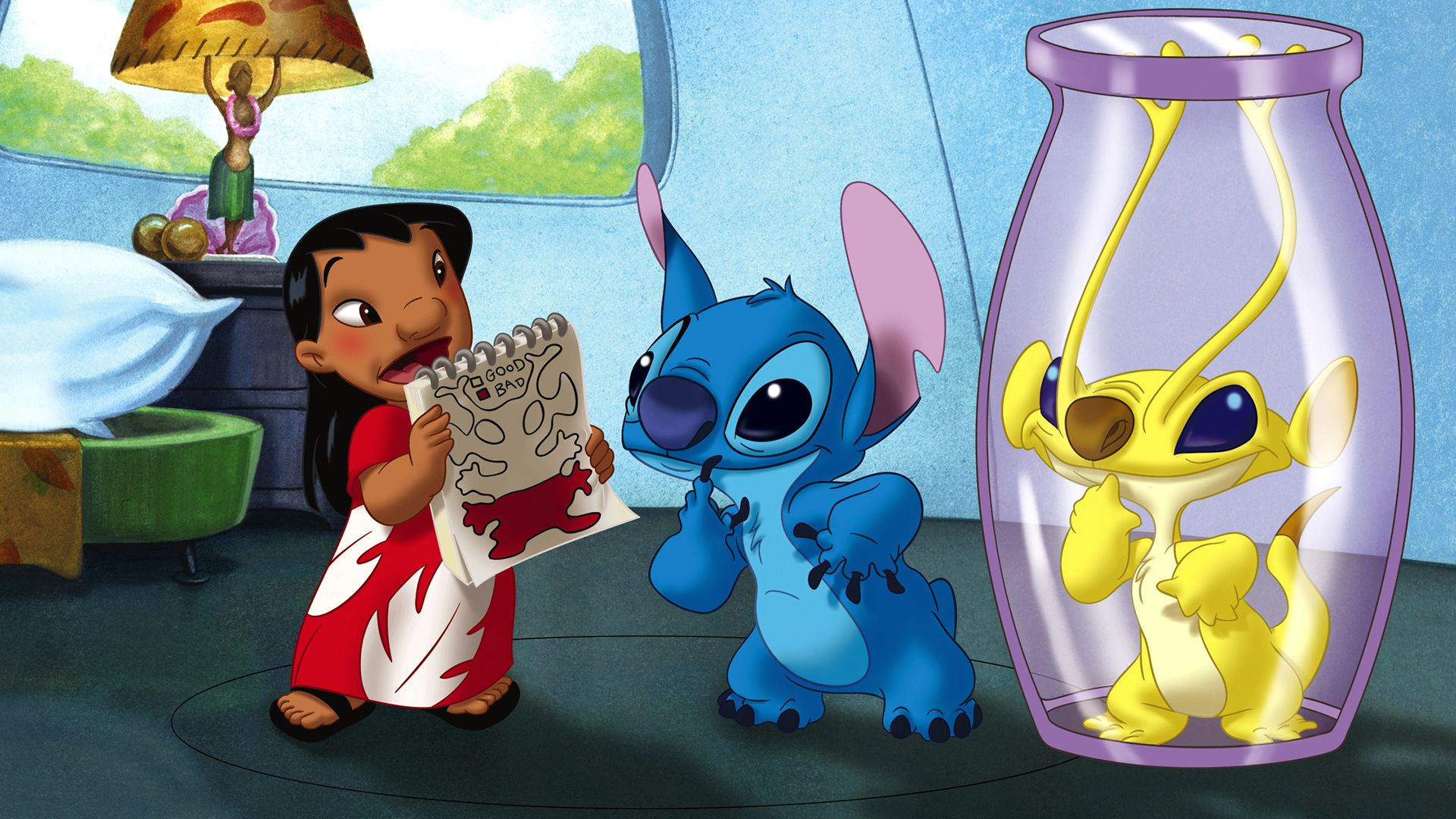 Stitch - Experiment 626