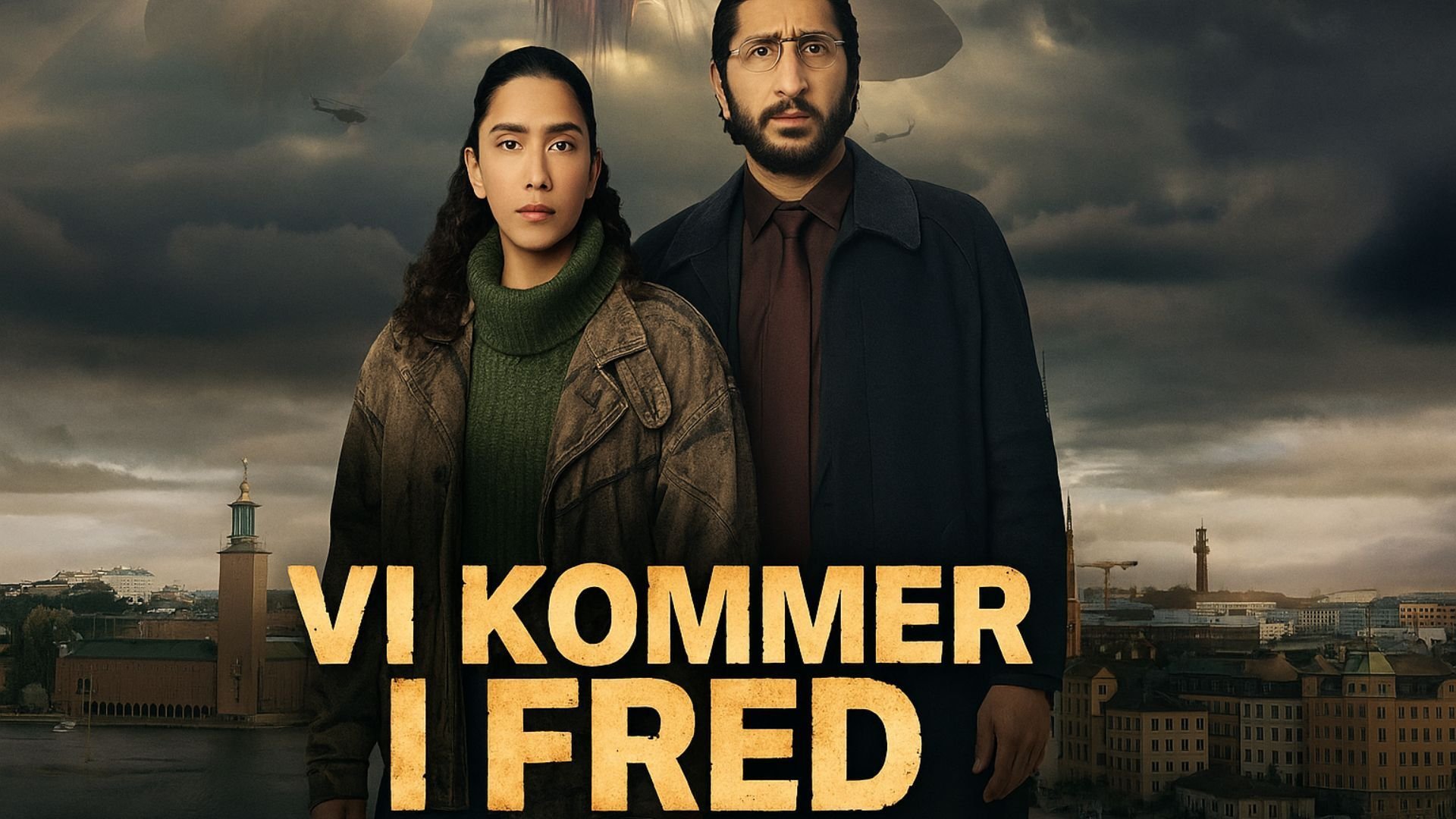 Vi kommer i fred