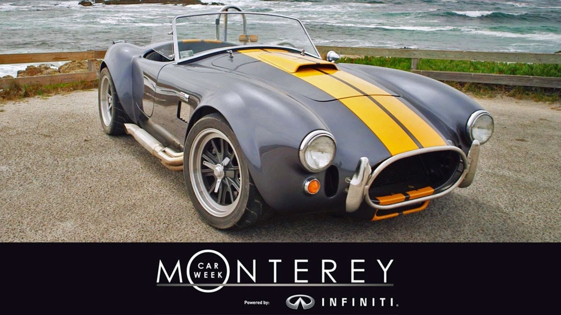 4. Epic Drives: Classic Cobra Strikes Monterey!