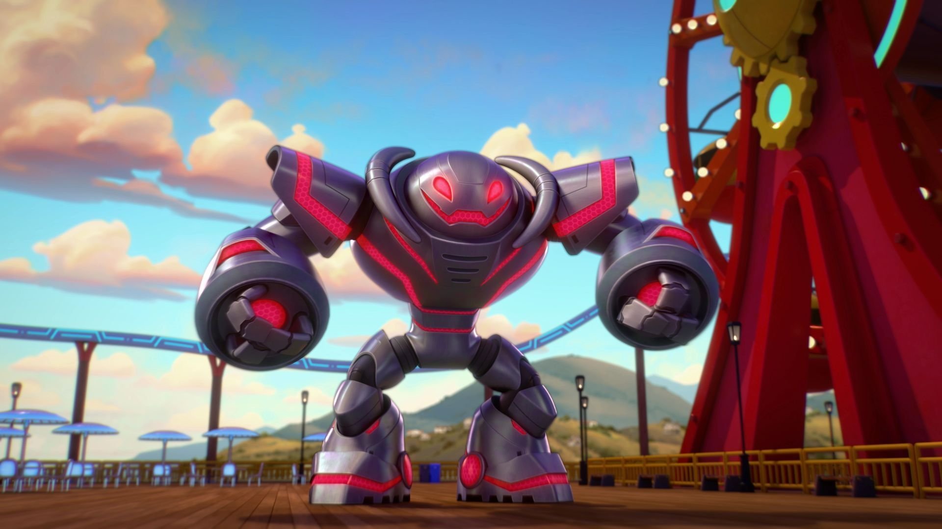 15. Ultron blir gigantisk