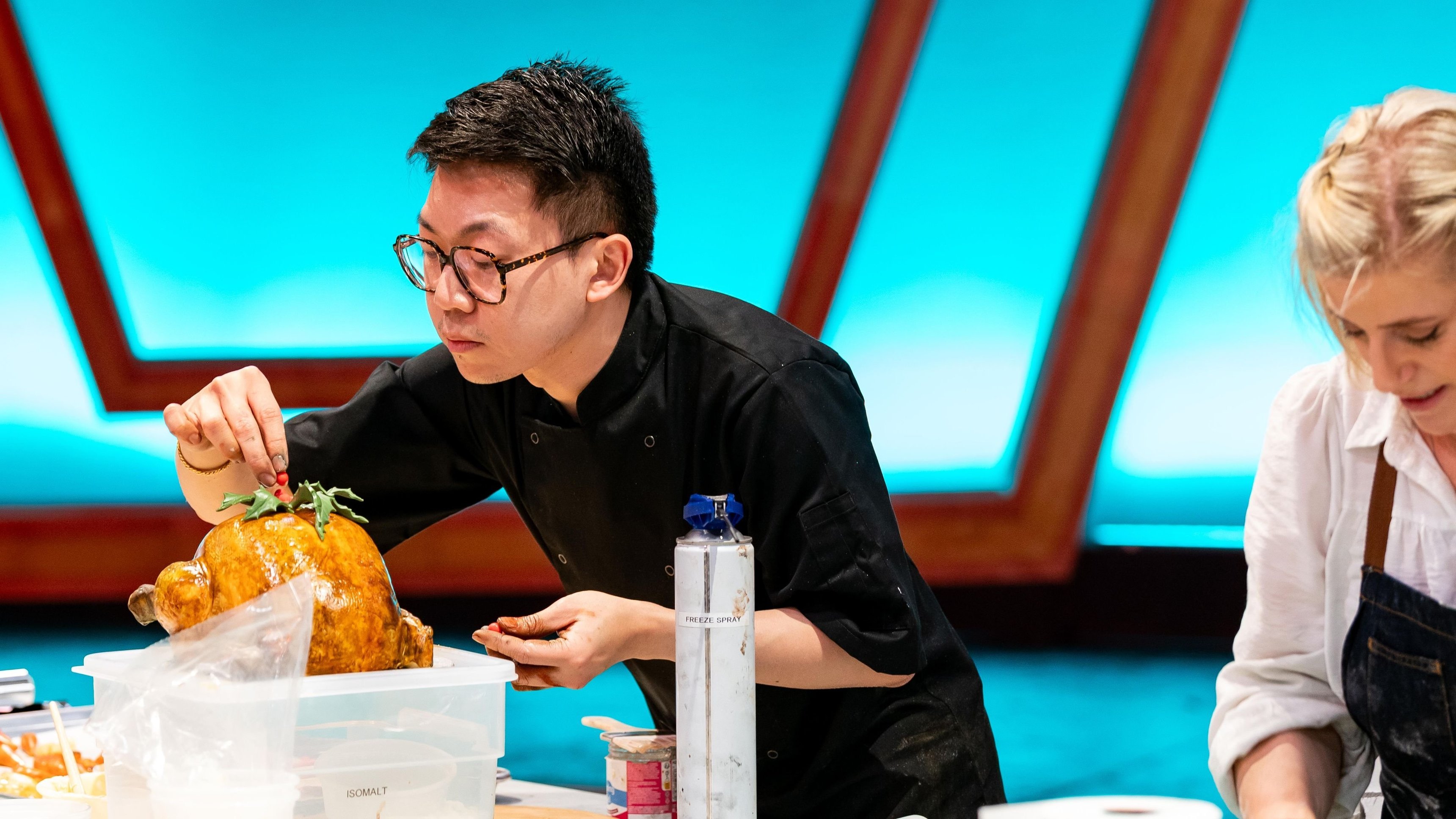 6. Final i stora salen