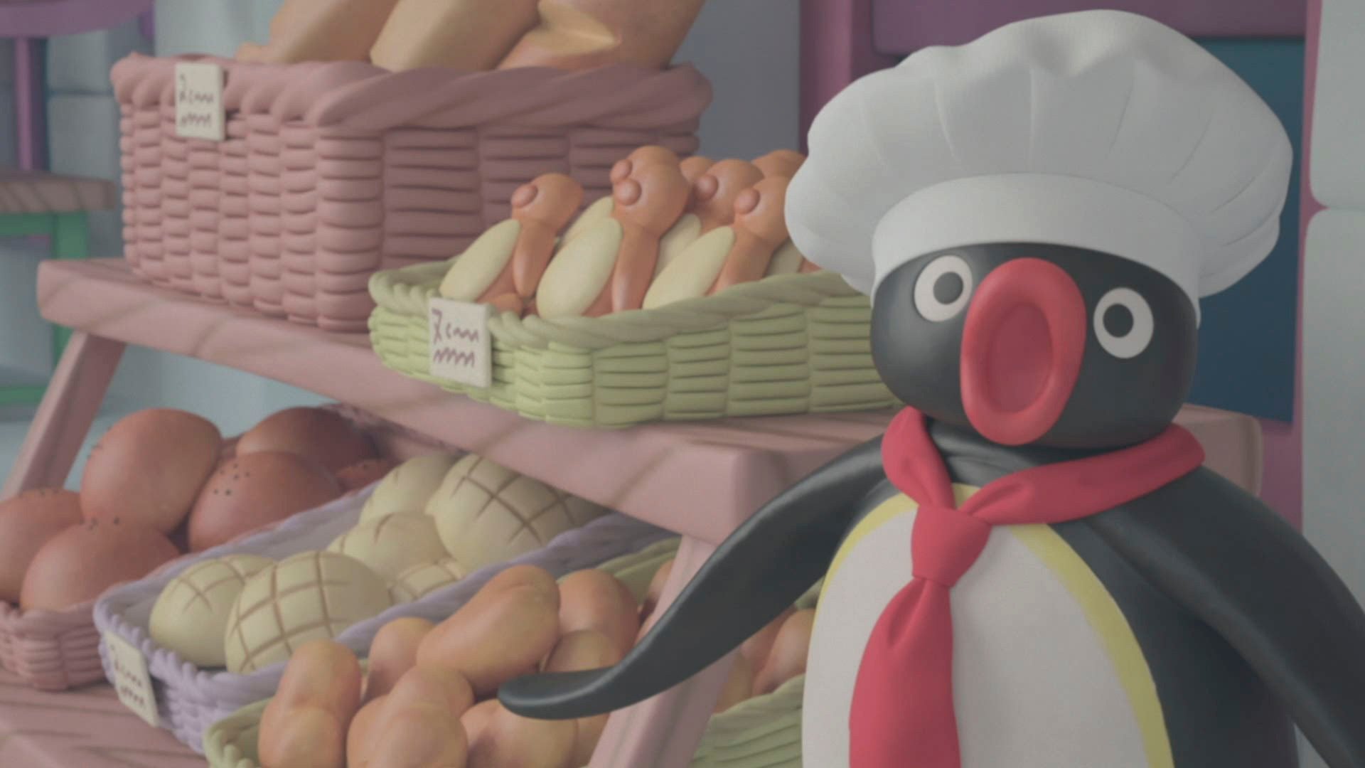 4. Pingu bakar