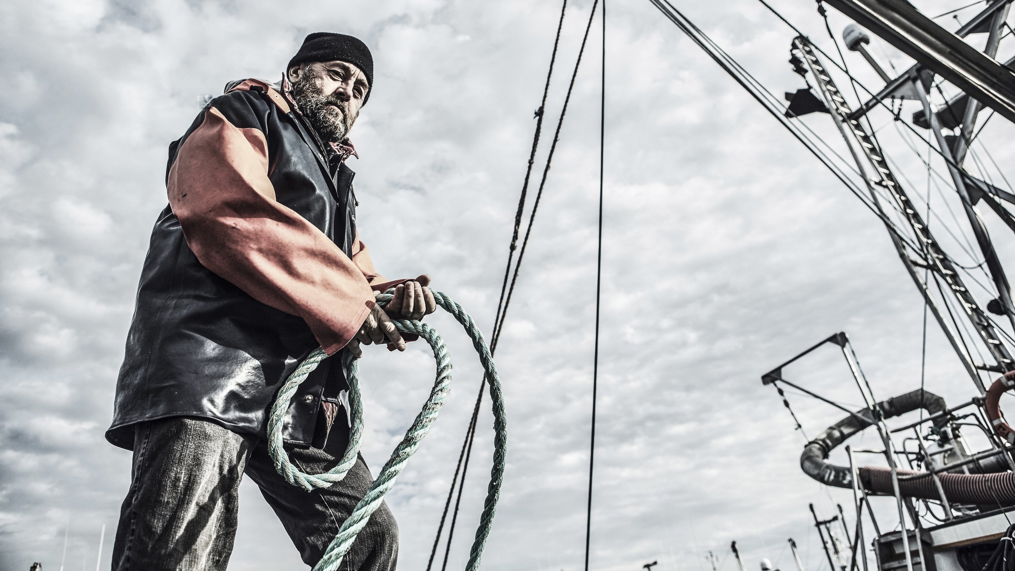 4. En stafettpinne förs vidare