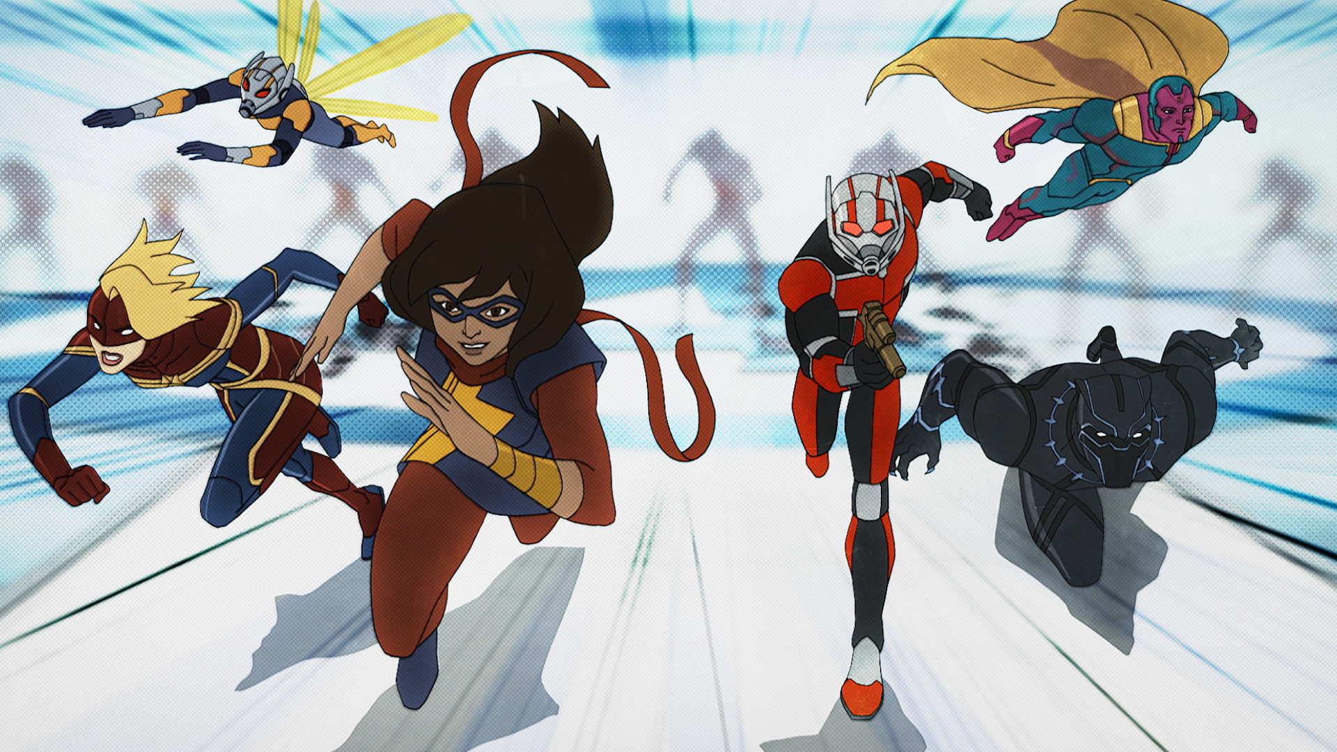 6. Ms. Marvel