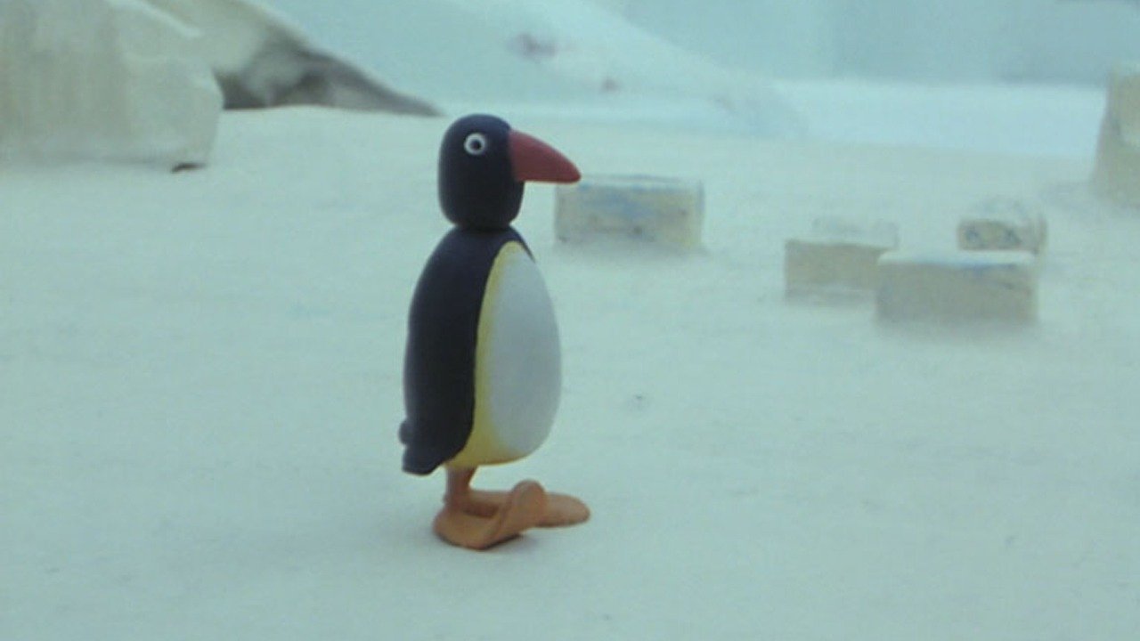 10. Pingu och lavinen