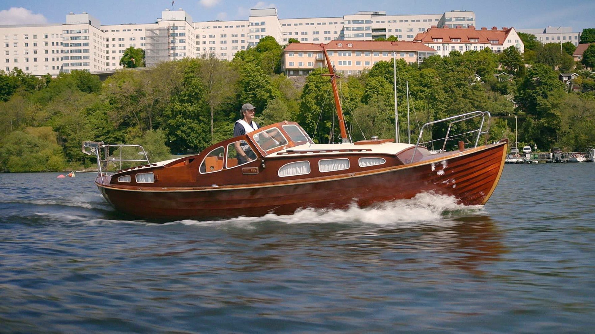 6. Premiärtur på Riddarfjärden