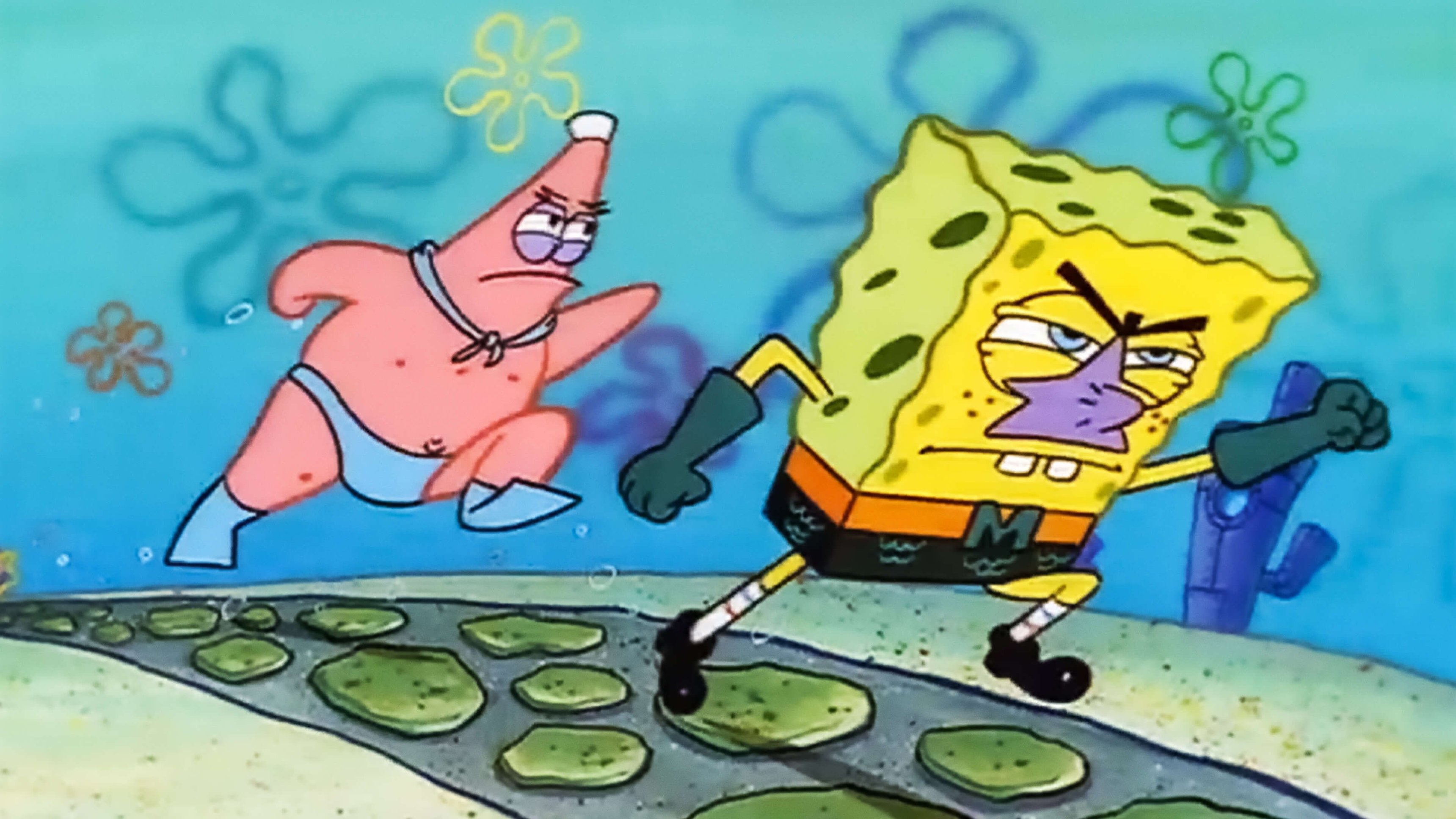 6. Vattumannen och sjöpojken / Pickles