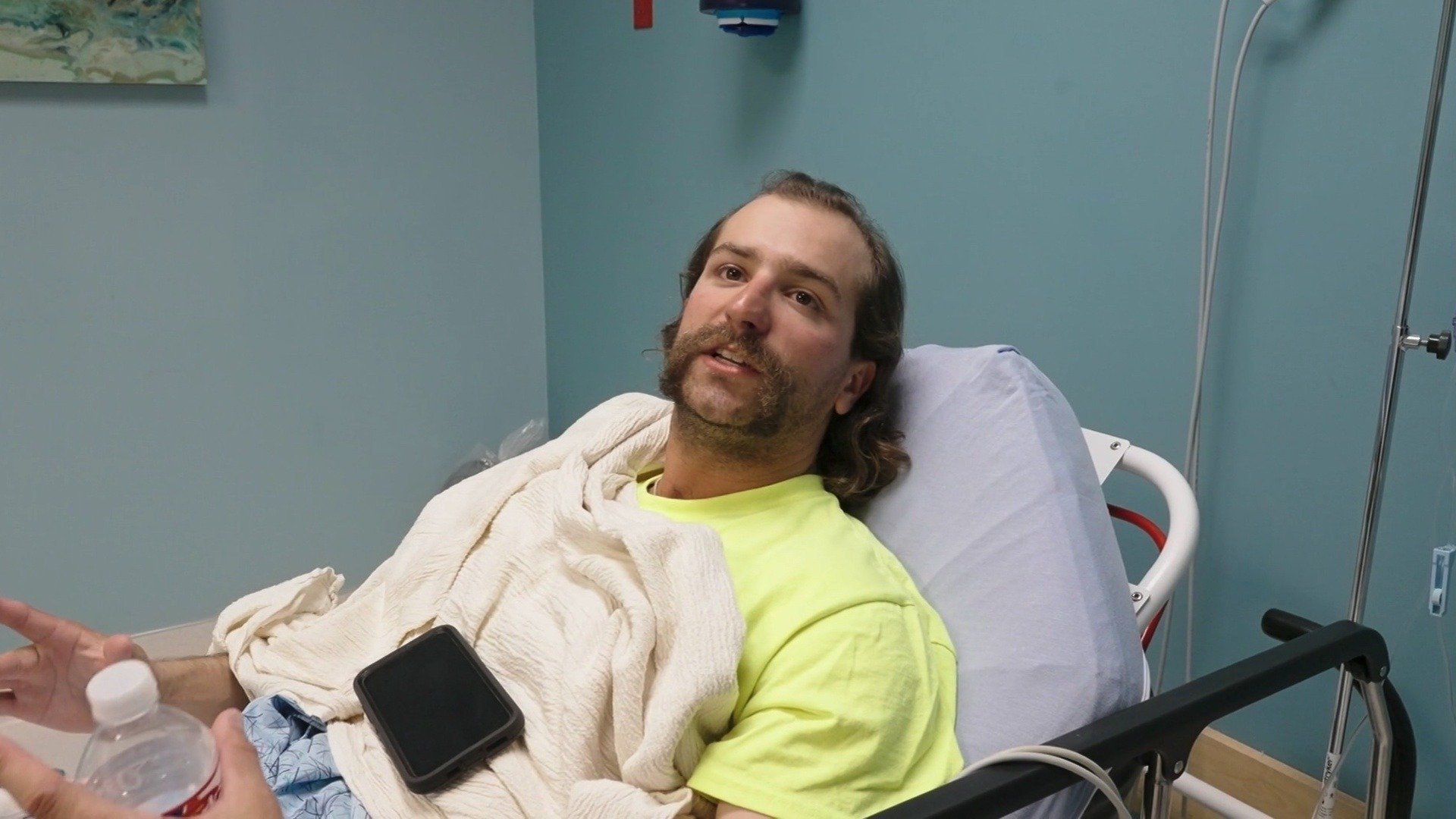 1. Swollen, Infected, Impaled
