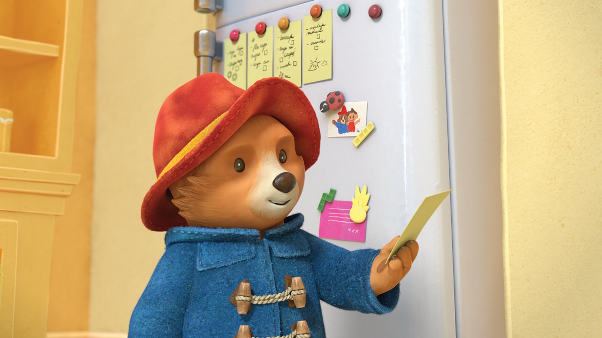 2. Paddington lagar pannkakor/Paddington spelar fotboll