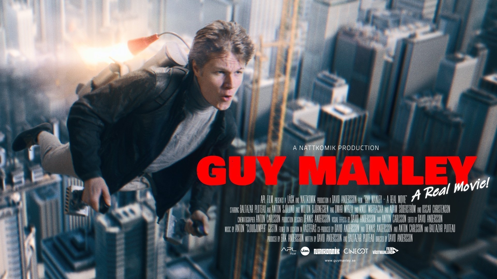 Guy Manley A Real Movie