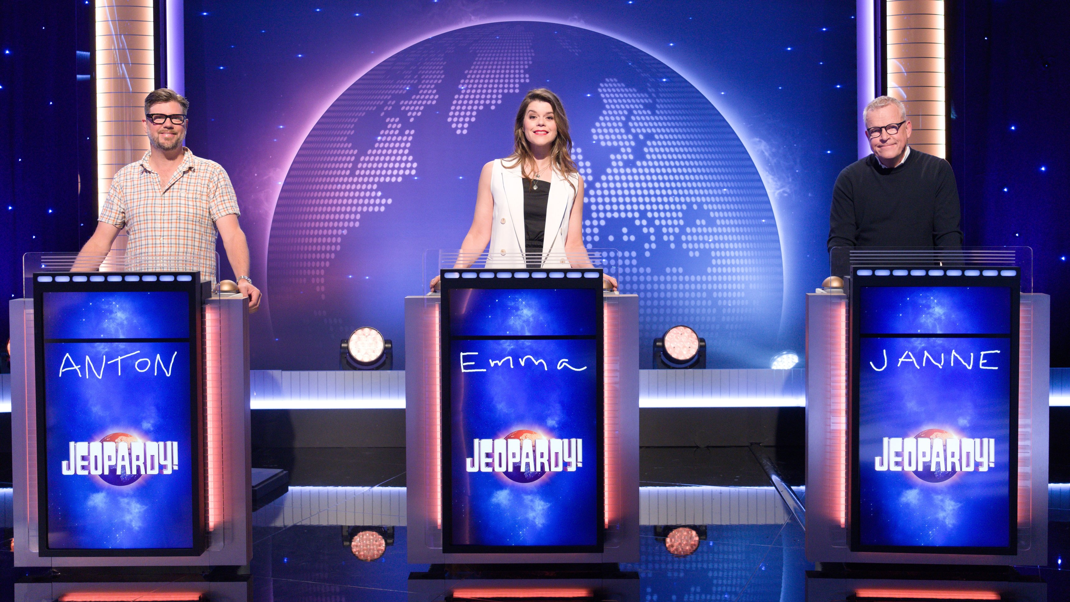 3. Känslorna sprutar