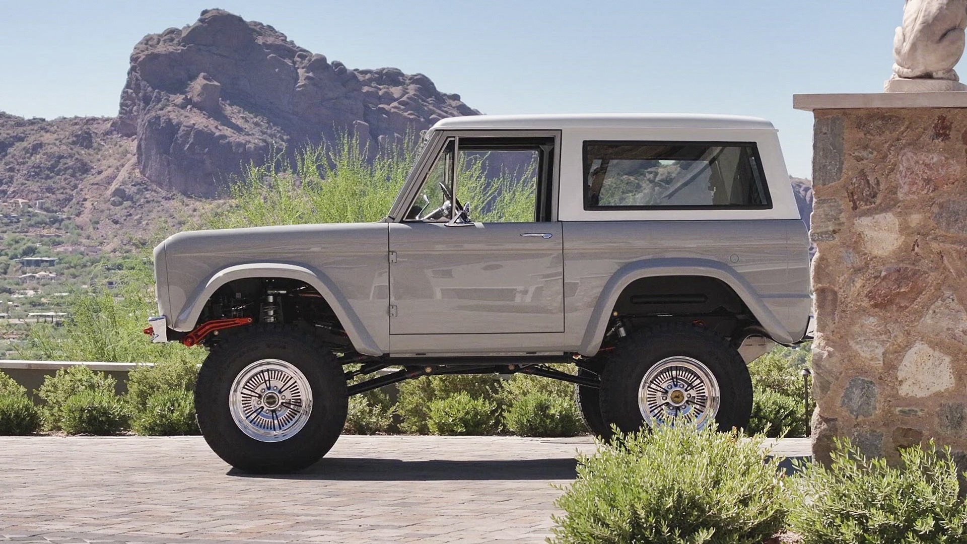 3. A Bitchin' Off-Road Warrior
