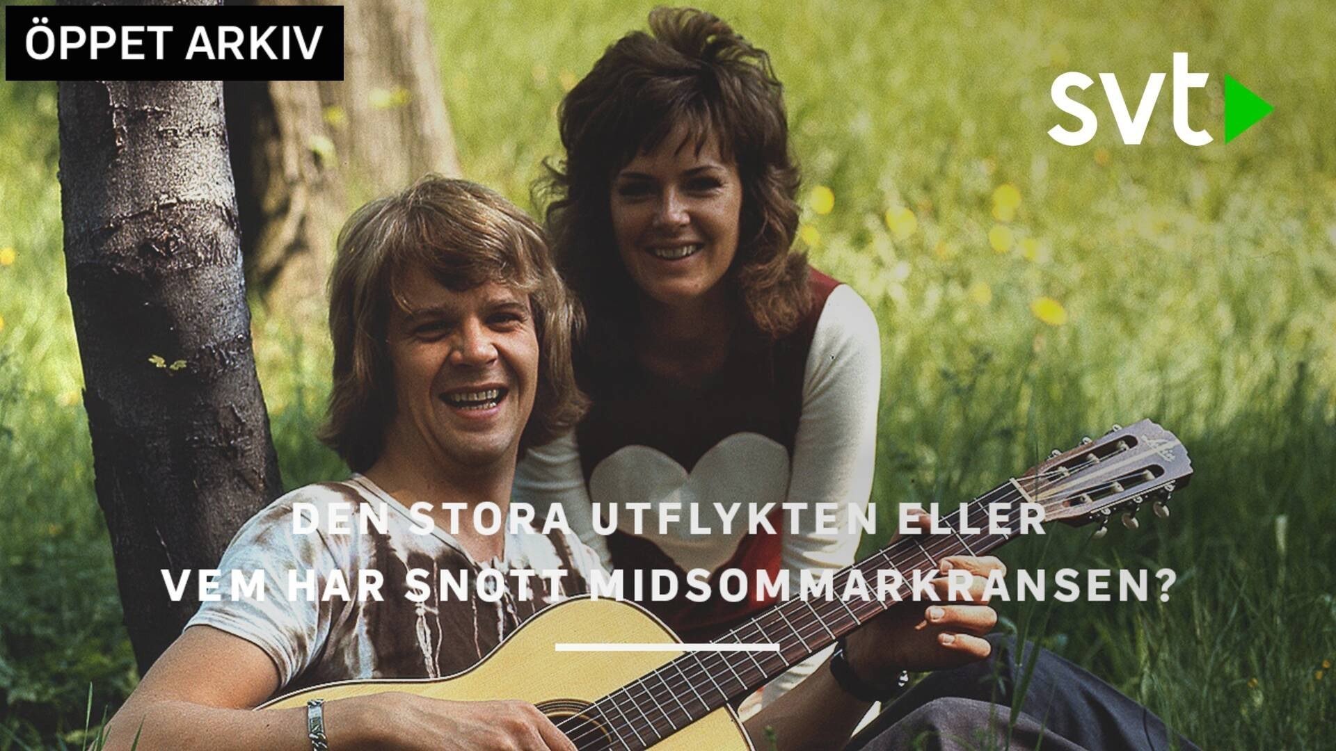 Den stora utflykten eller Vem har snott midsommarkransen?